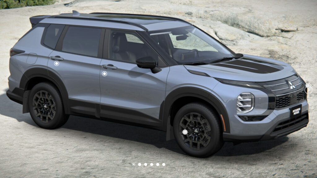  Mitsubishi&rsquo;s New Hybrid Outlander Makes 174 HP And Barely Cracks 28 MPG