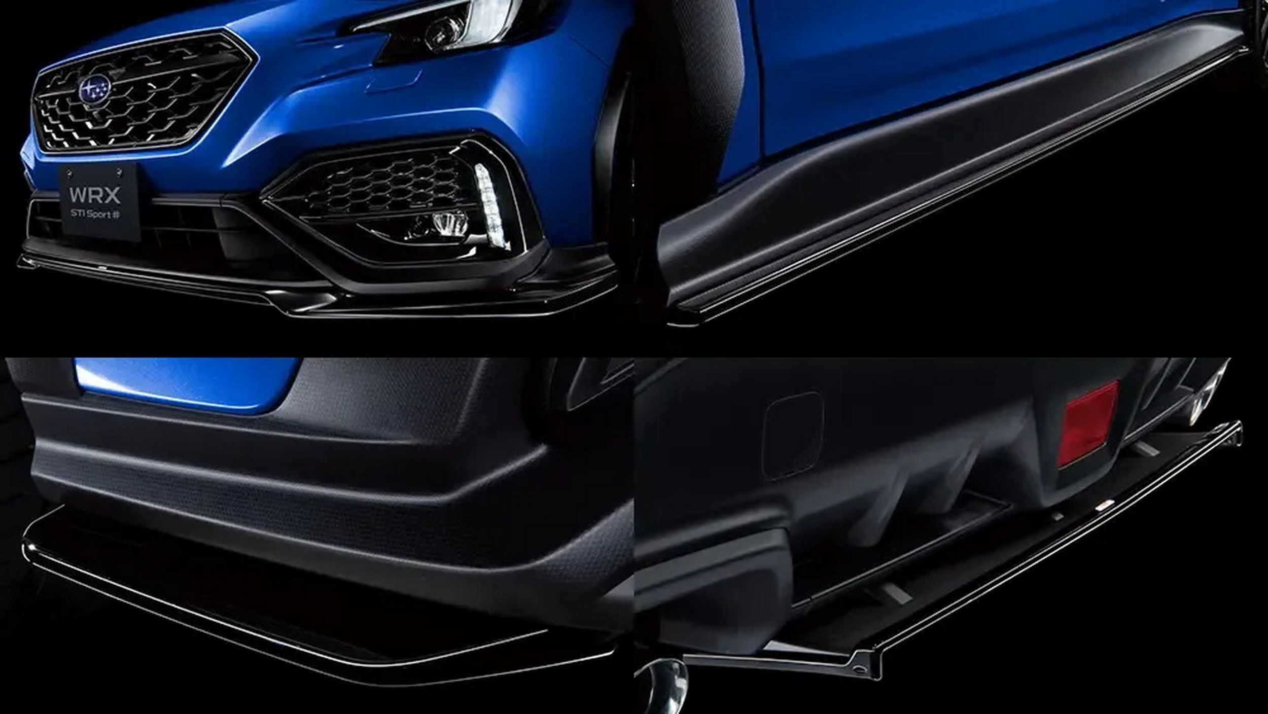 Japan Gets Its First Manual WRX STI This Generation, But Only 600 Will Drive One