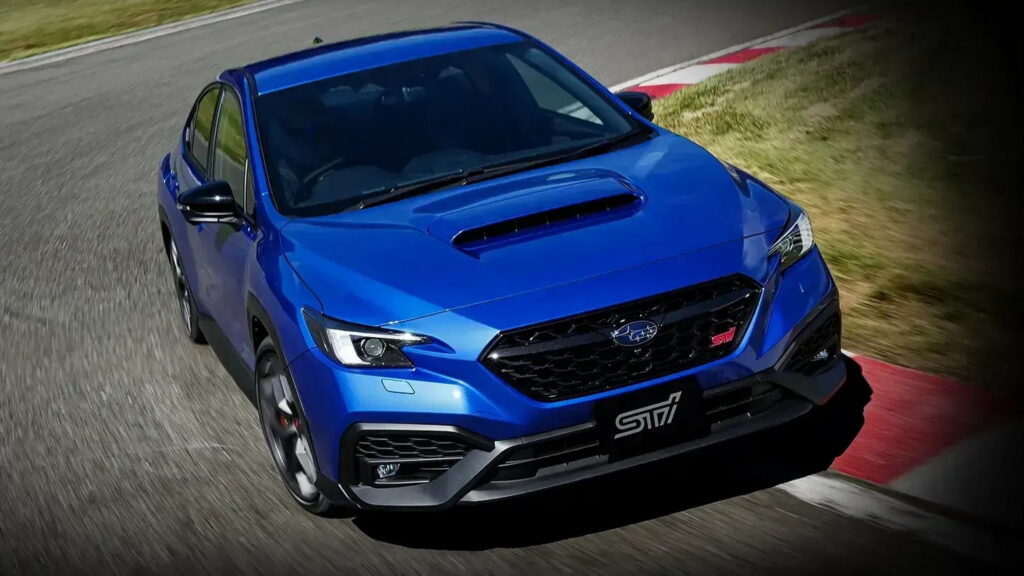  Subaru Can&rsquo;t Sell You A Proper WRX STI, But It&rsquo;ll Race One Against Cars With Nearly Double Its Power
