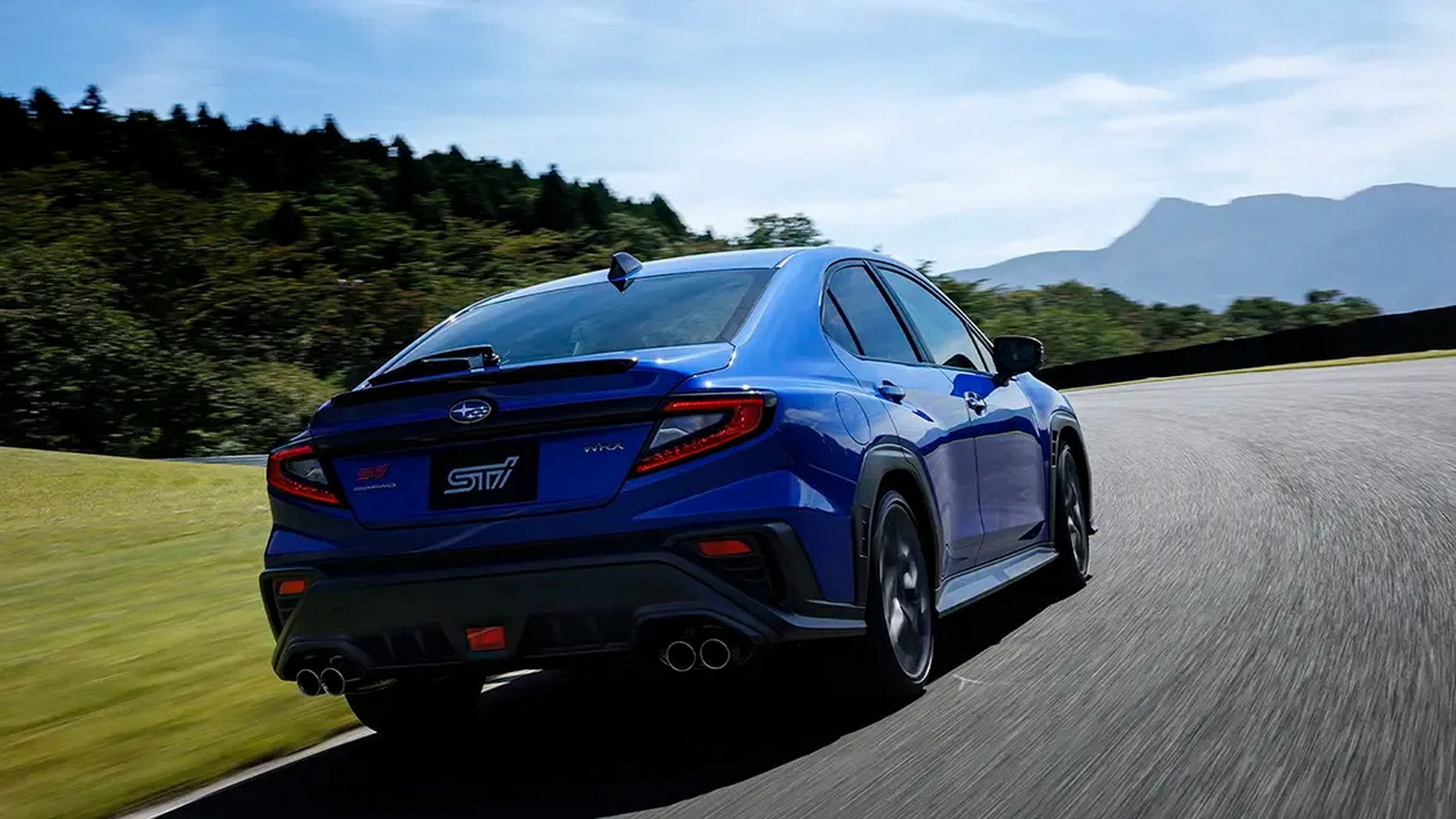 Japan Gets Its First Manual WRX STI This Generation, But Only 600 Will Drive One