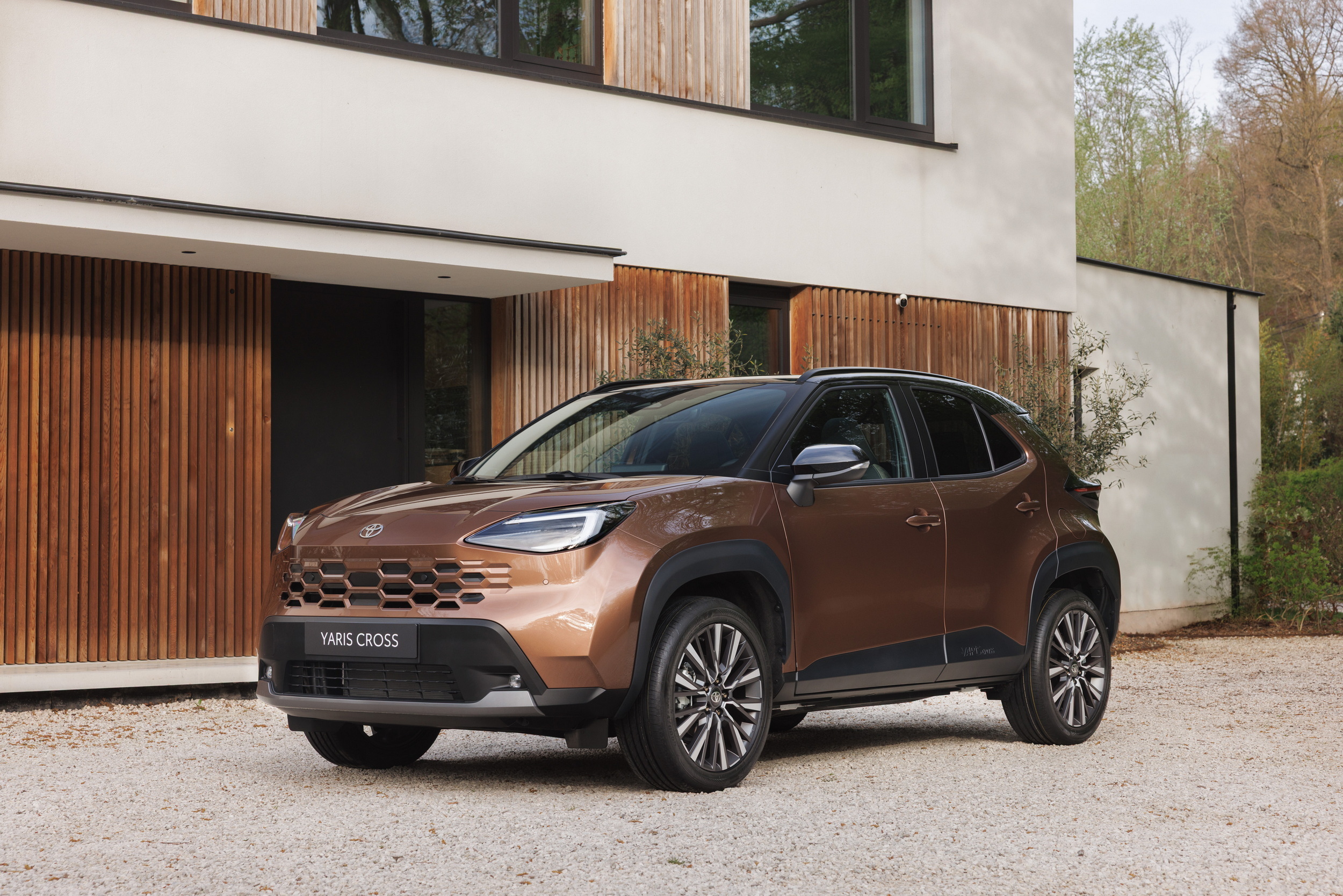 Toyota’s New Yaris Cross Trades Its Mustache For A Hannibal Lecter Grille