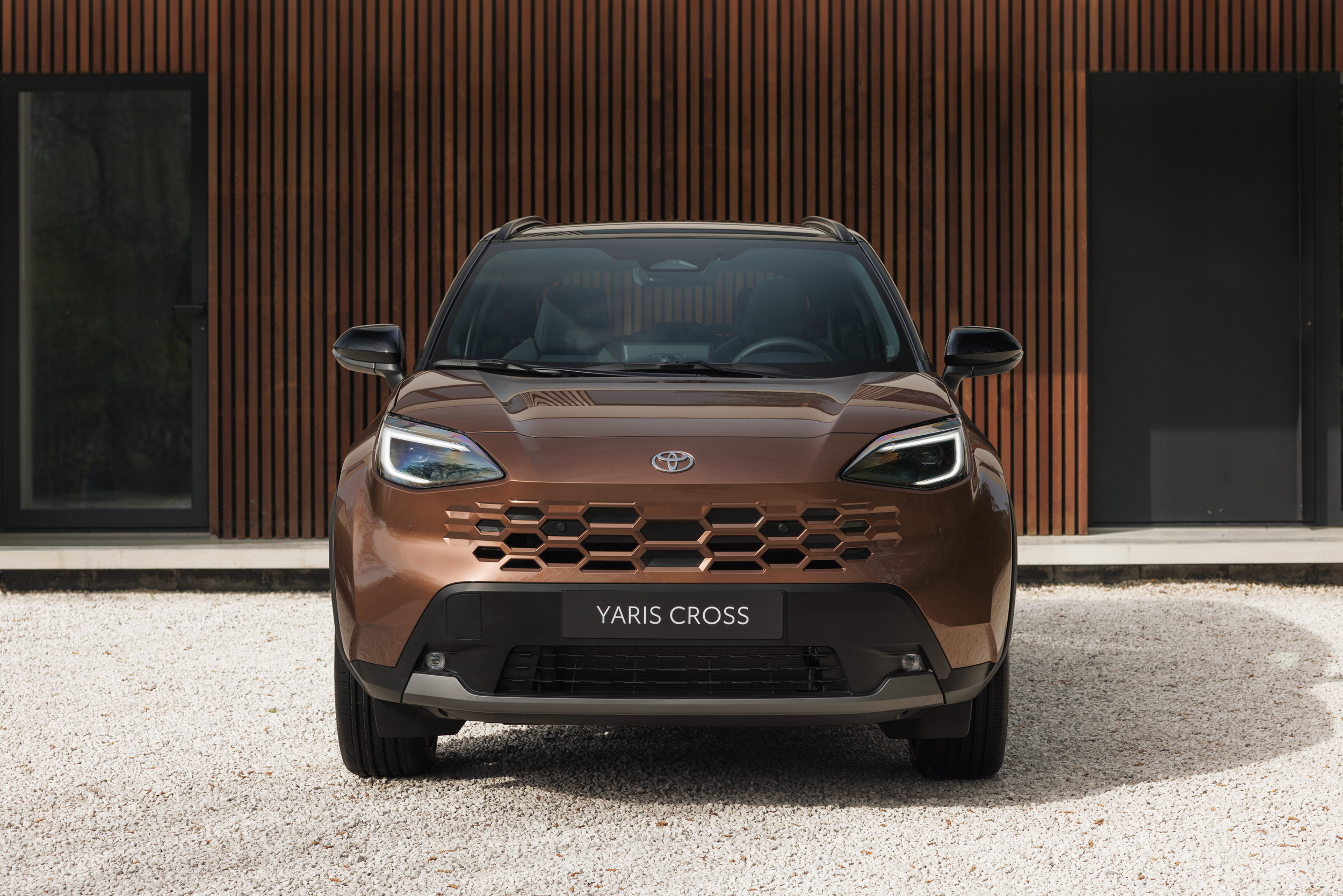 Toyota’s New Yaris Cross Trades Its Mustache For A Hannibal Lecter Grille