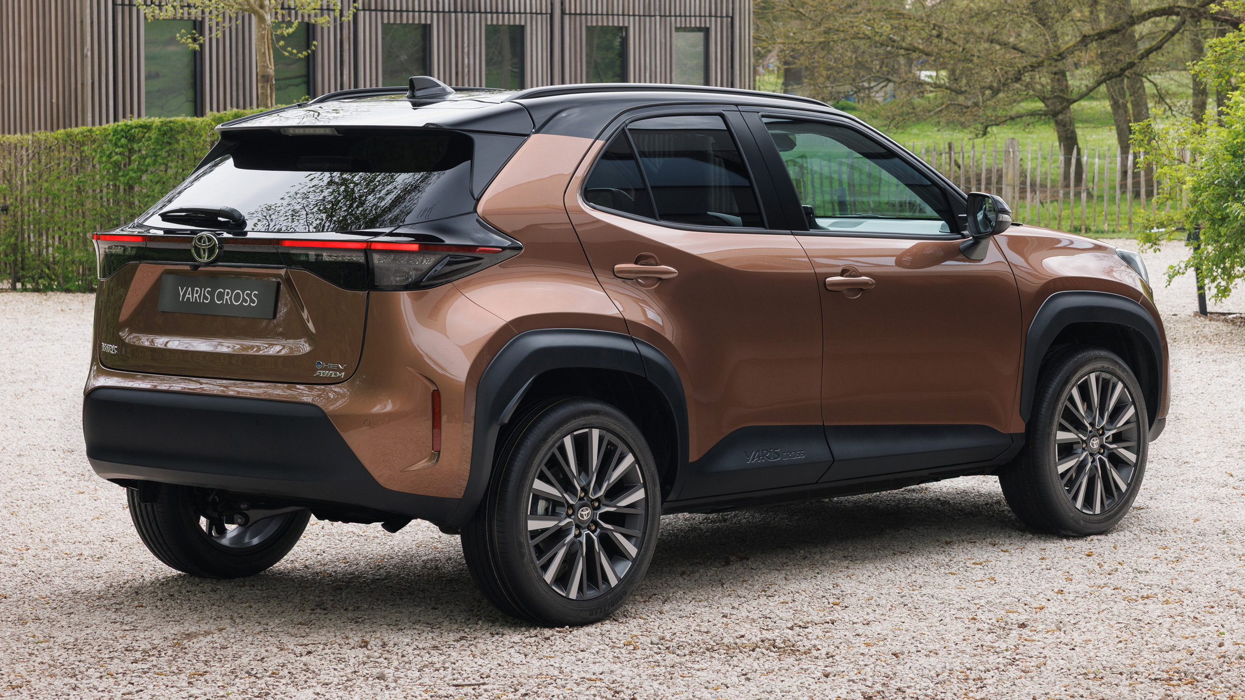 Toyota’s New Yaris Cross Trades Its Mustache For A Hannibal Lecter Grille