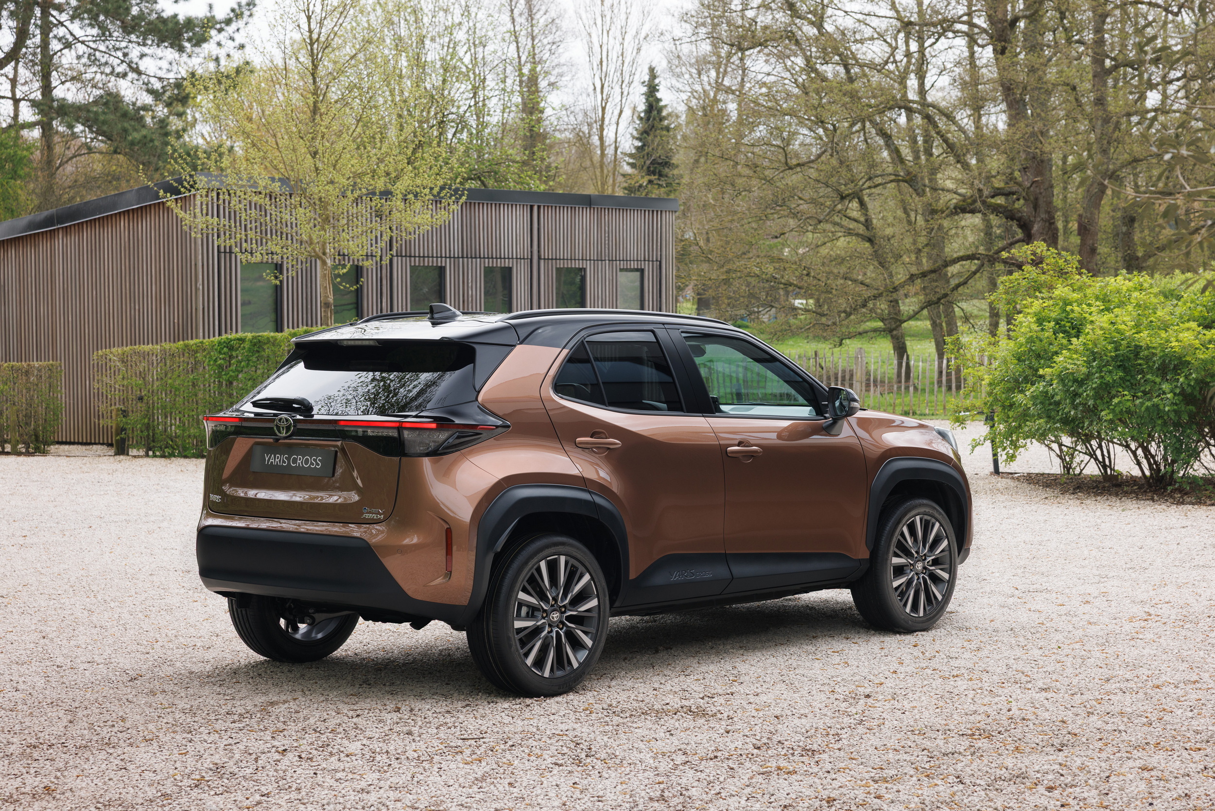 Toyota’s New Yaris Cross Trades Its Mustache For A Hannibal Lecter Grille