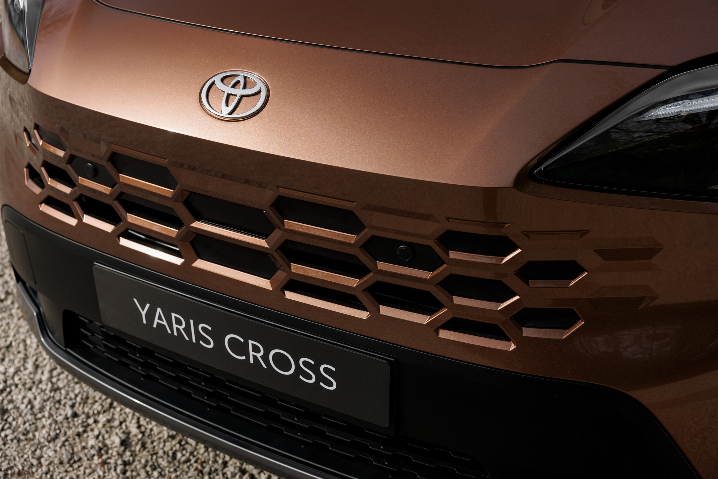 Toyota’s New Yaris Cross Trades Its Mustache For A Hannibal Lecter Grille