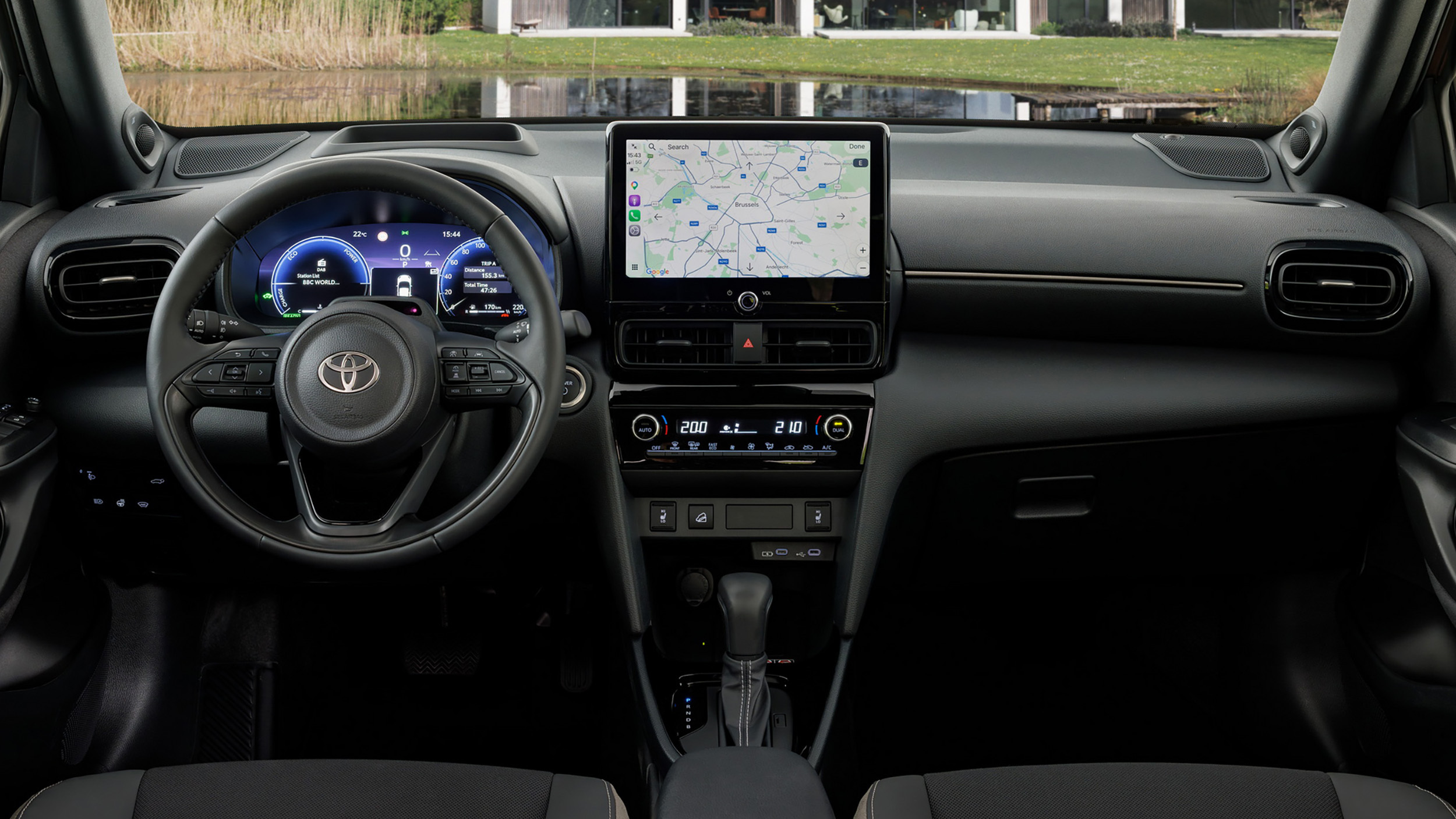 Toyota’s New Yaris Cross Trades Its Mustache For A Hannibal Lecter Grille