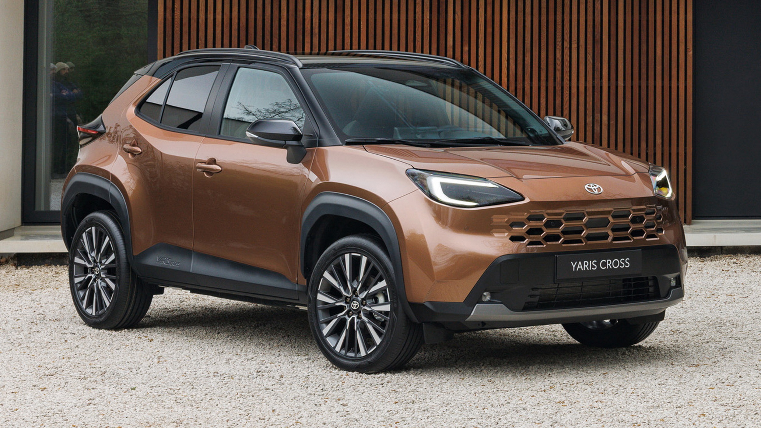 Toyota’s New Yaris Cross Trades Its Mustache For A Hannibal Lecter Grille