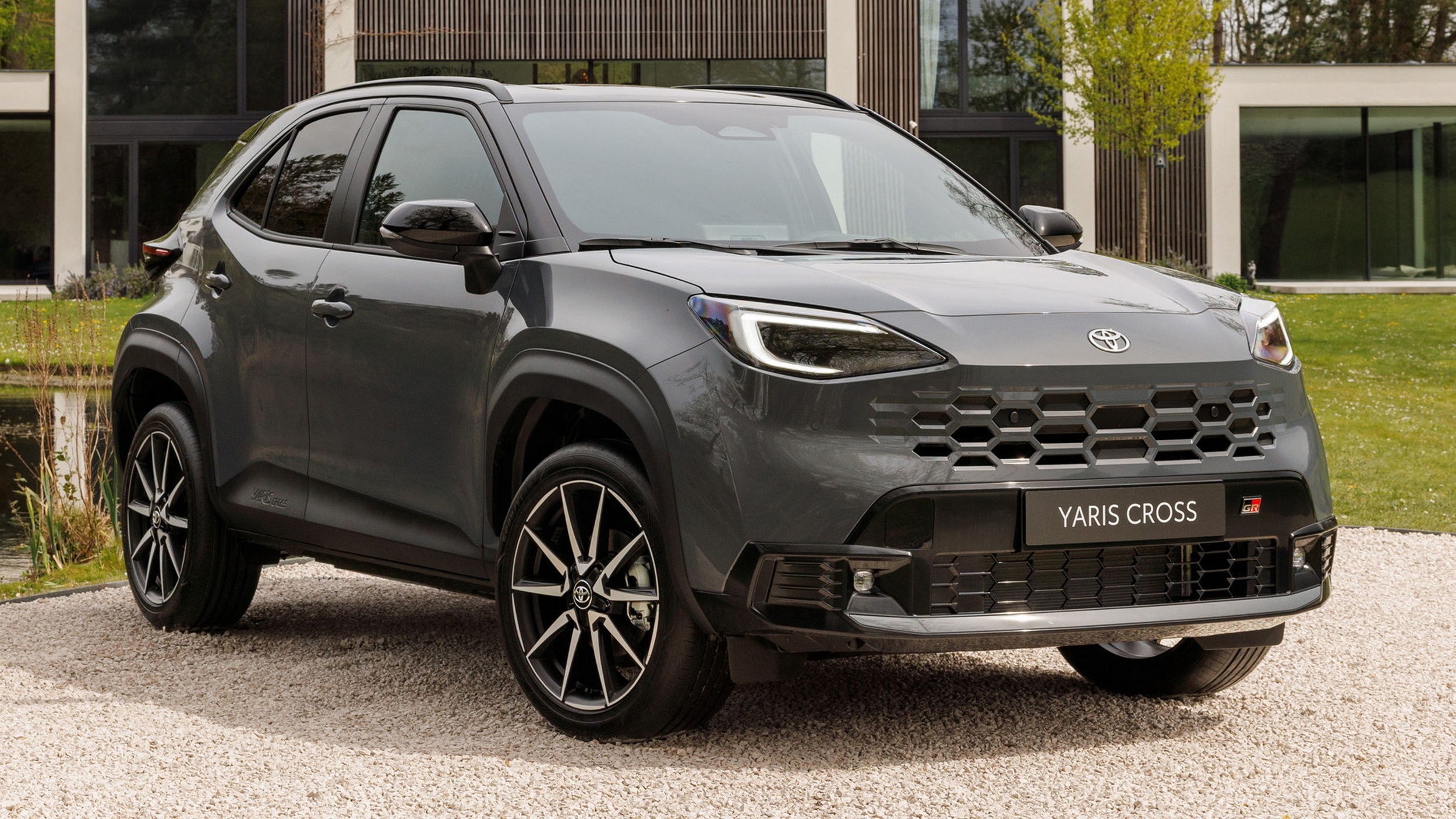 Toyota’s New Yaris Cross Trades Its Mustache For A Hannibal Lecter Grille