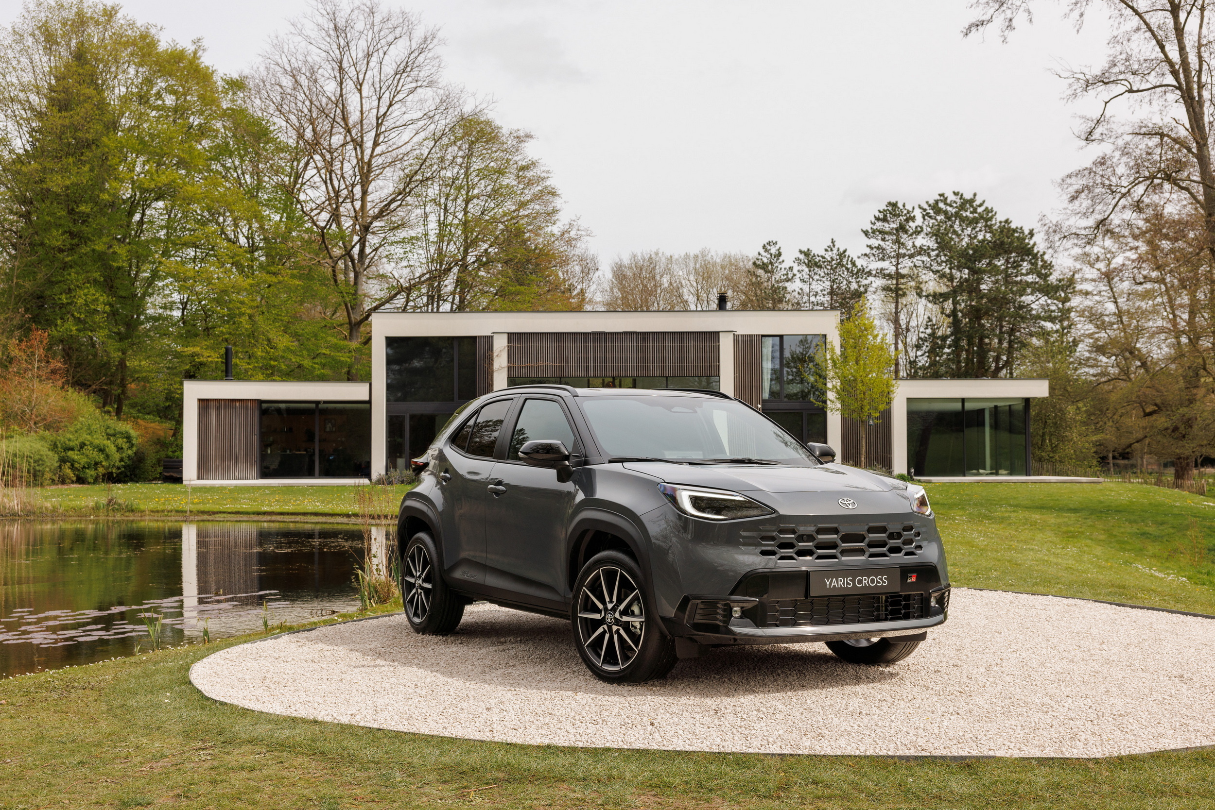Toyota’s New Yaris Cross Trades Its Mustache For A Hannibal Lecter Grille