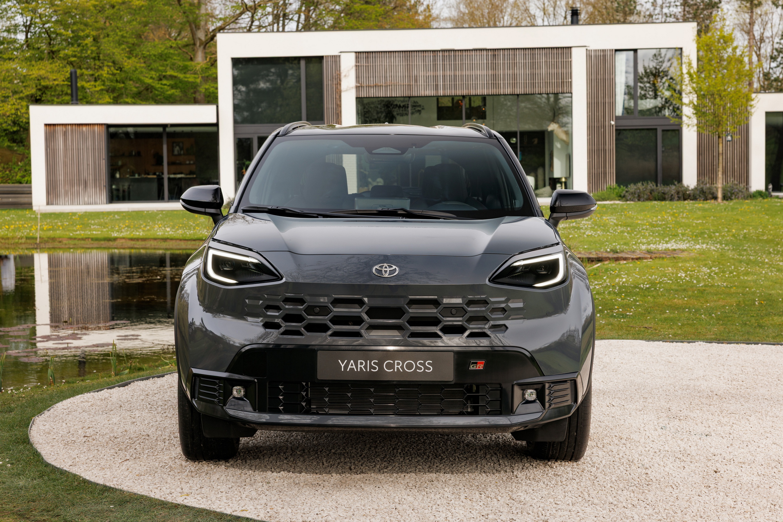 Toyota’s New Yaris Cross Trades Its Mustache For A Hannibal Lecter Grille