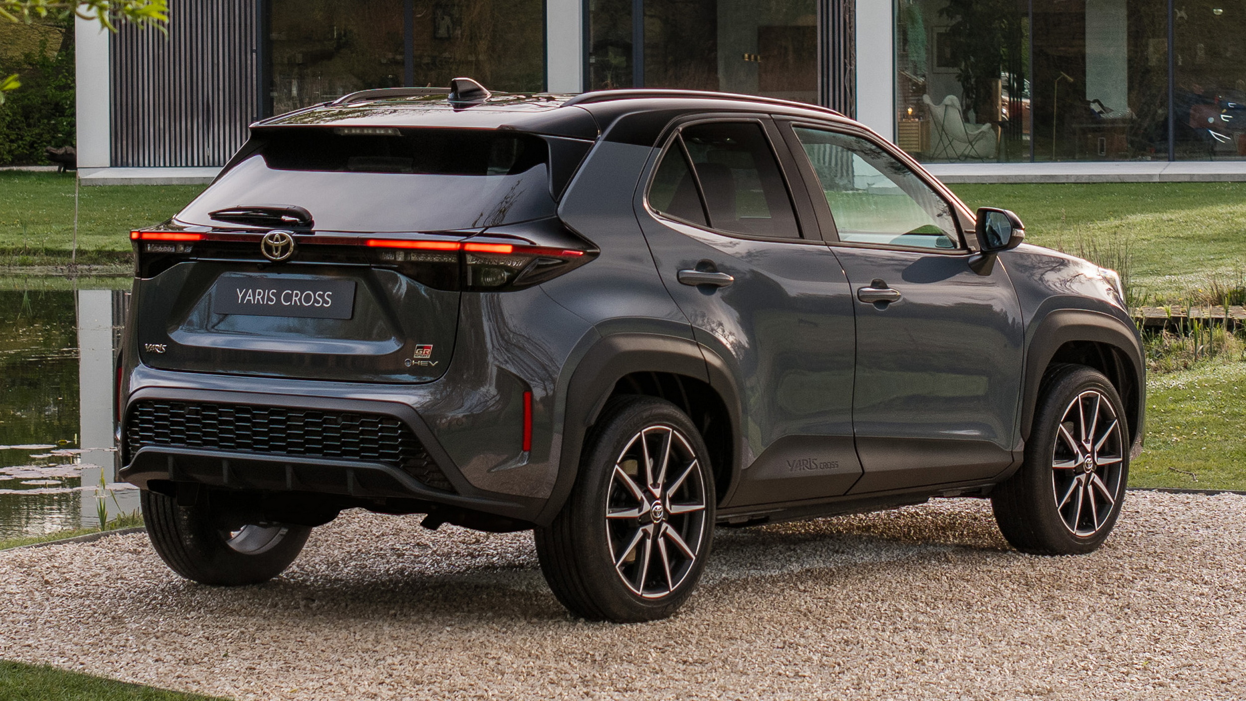 Toyota’s New Yaris Cross Trades Its Mustache For A Hannibal Lecter Grille