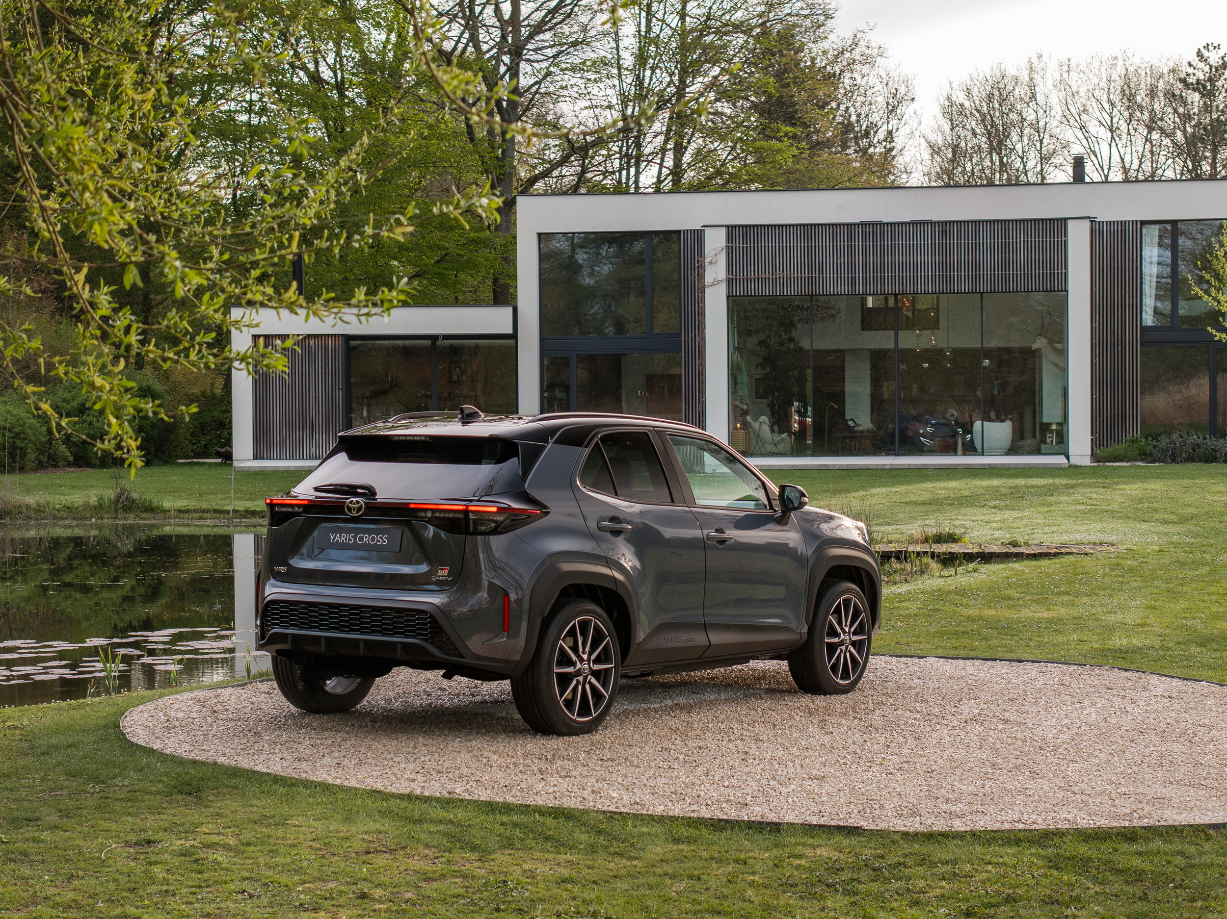 Toyota’s New Yaris Cross Trades Its Mustache For A Hannibal Lecter Grille