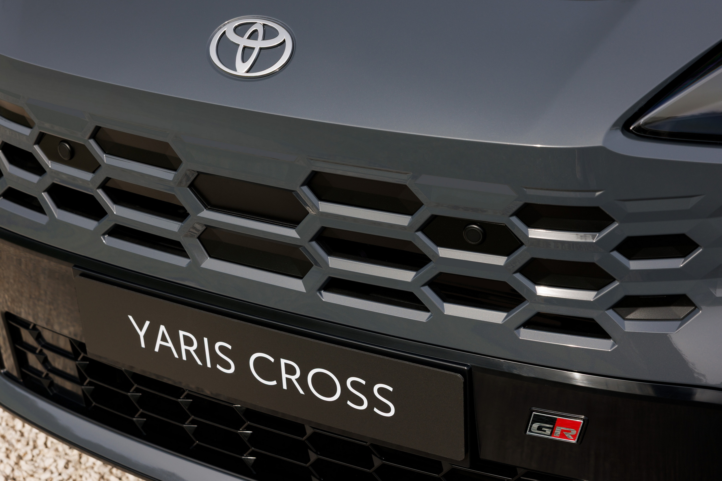 Toyota’s New Yaris Cross Trades Its Mustache For A Hannibal Lecter Grille