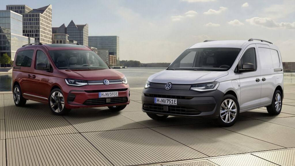  VW&rsquo;s Smallest Van Has A New Face, But The Part That&rsquo;s Still Hiding Is Far More Interesting