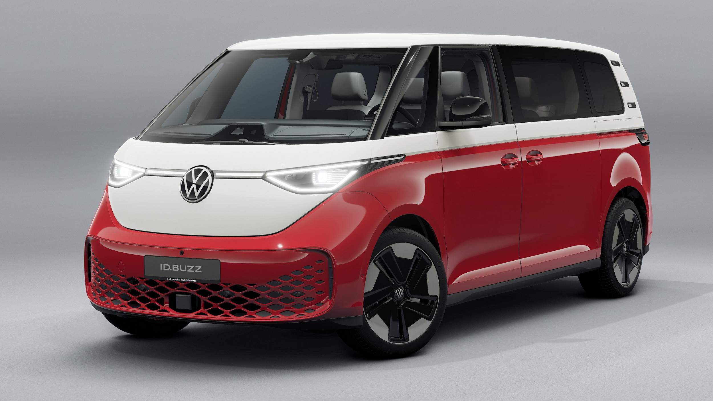 VW’s 2026 ID. Buzz Adds 335 HP And Real Buttons, America Gets Neither