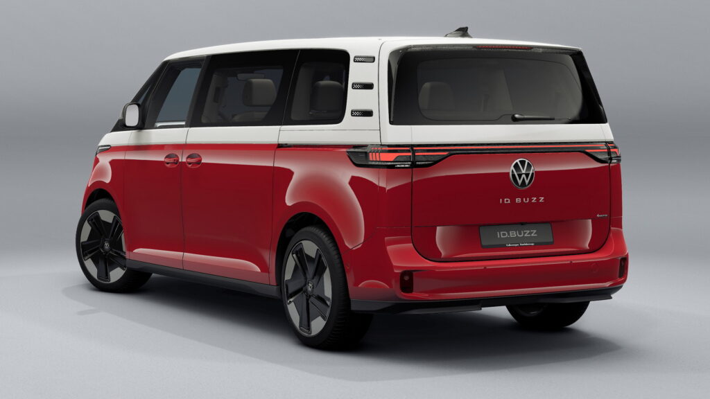 VW&rsquo;s 2026 ID. Buzz Adds 335 HP And Real Buttons, America Gets Neither