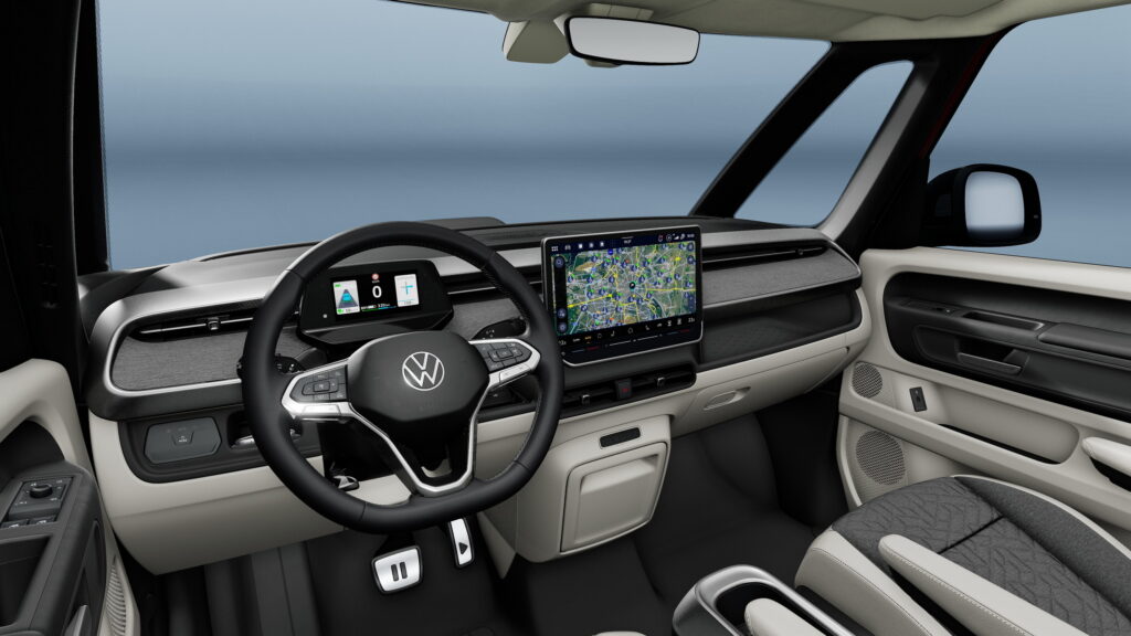  VW&rsquo;s 2026 ID. Buzz Adds 335 HP And Real Buttons, America Gets Neither