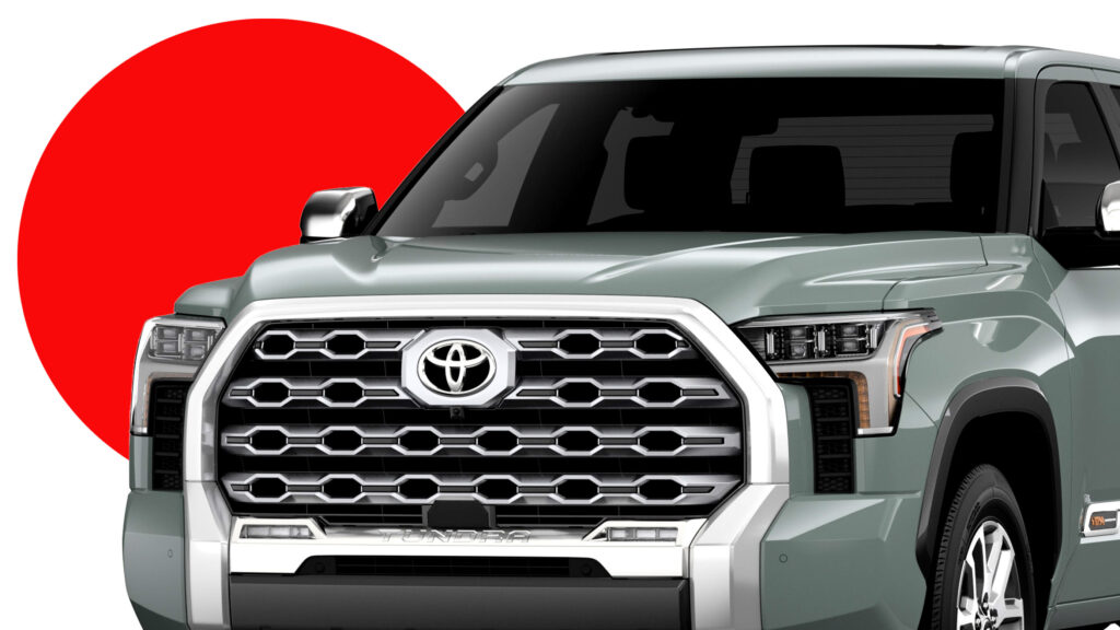  A Texas-Built Full-Size Pickup Is Now On Sale In The Country That Invented The Kei Car