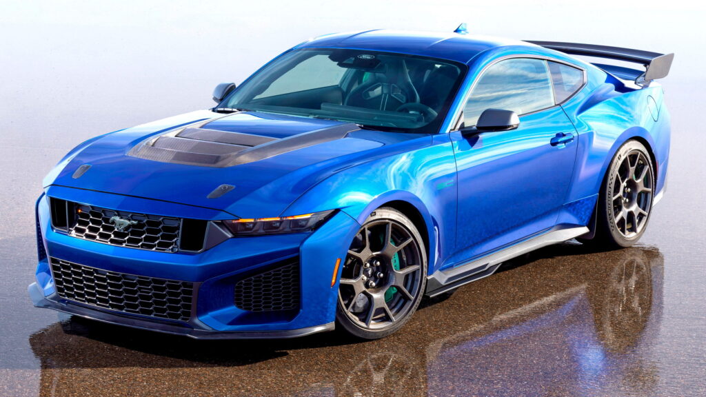 Ford’s Mustang Dark Horse SC Has More Than Twice The Power Of A 911 Carrera