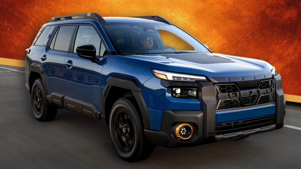  Subaru’s Outback SUV Overhaul Wiped Out A Third Of Its Buyers In One Quarter