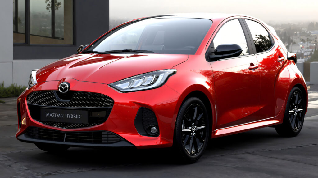  Toyota’s Mazda2 Hybrid Gets A Refresh. Mazda’s Own Mazda2 Gets Quietly Dropped