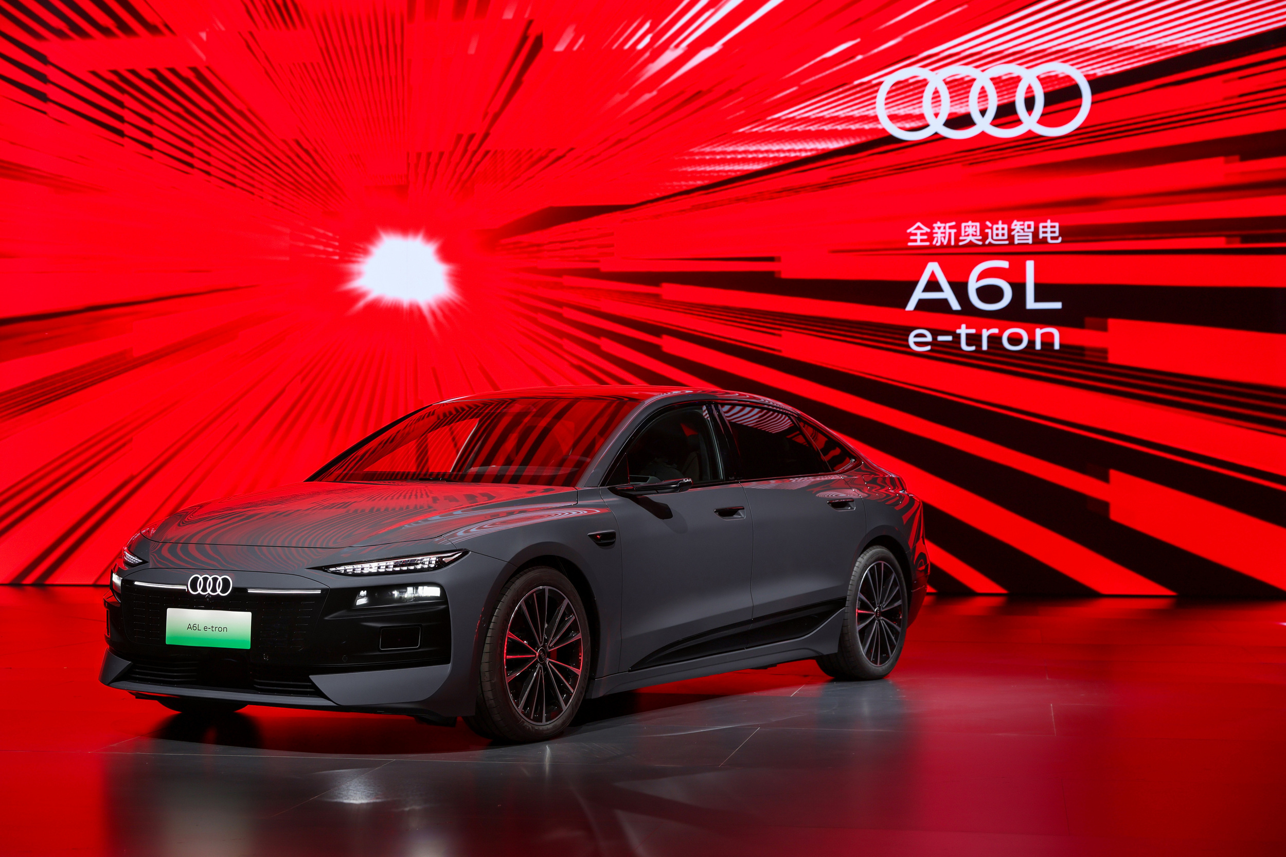Audi’s $45K Electric Sedan Claims 506 Miles Of Range In China