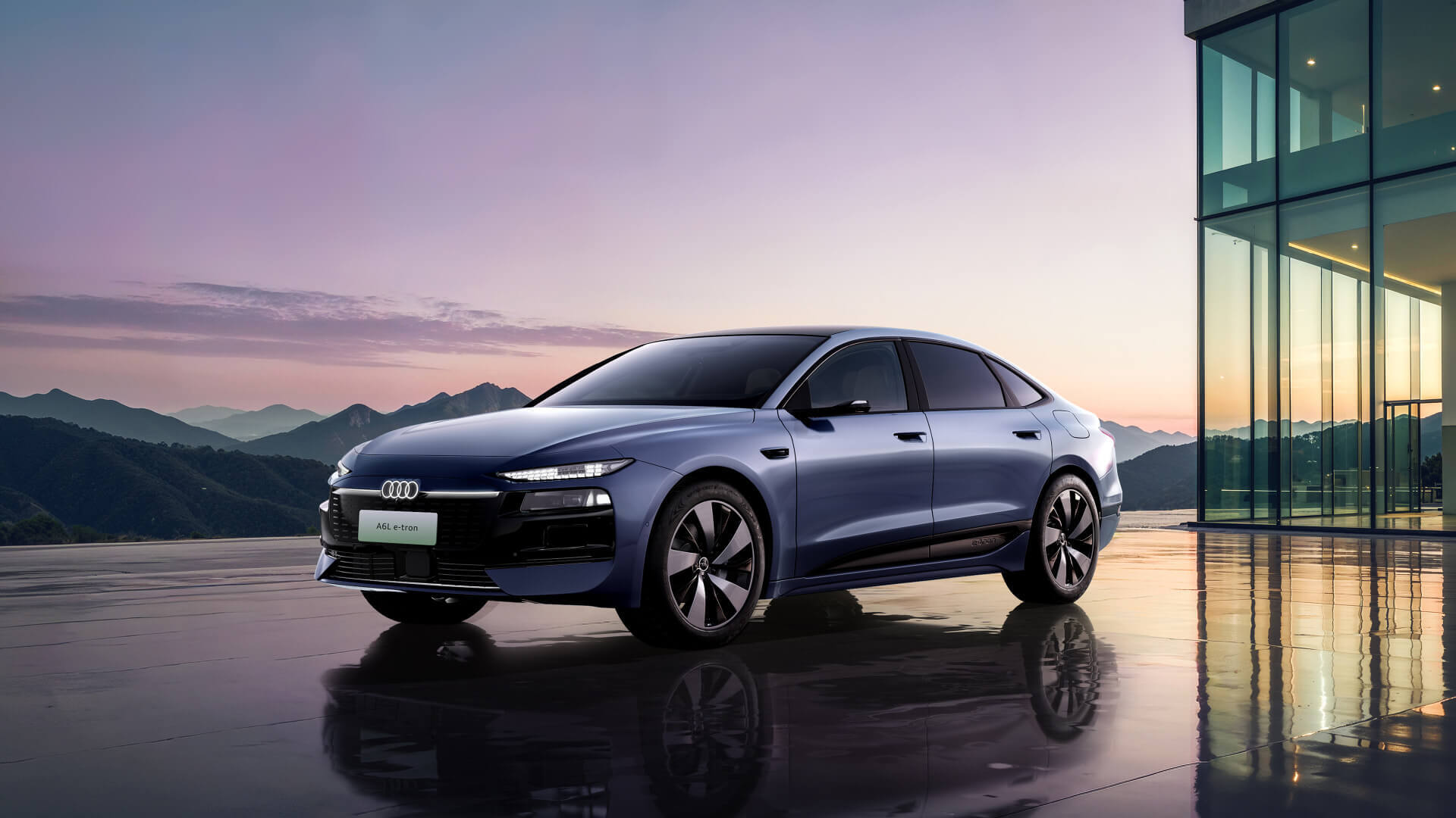Audi’s $45K Electric Sedan Claims 506 Miles Of Range In China