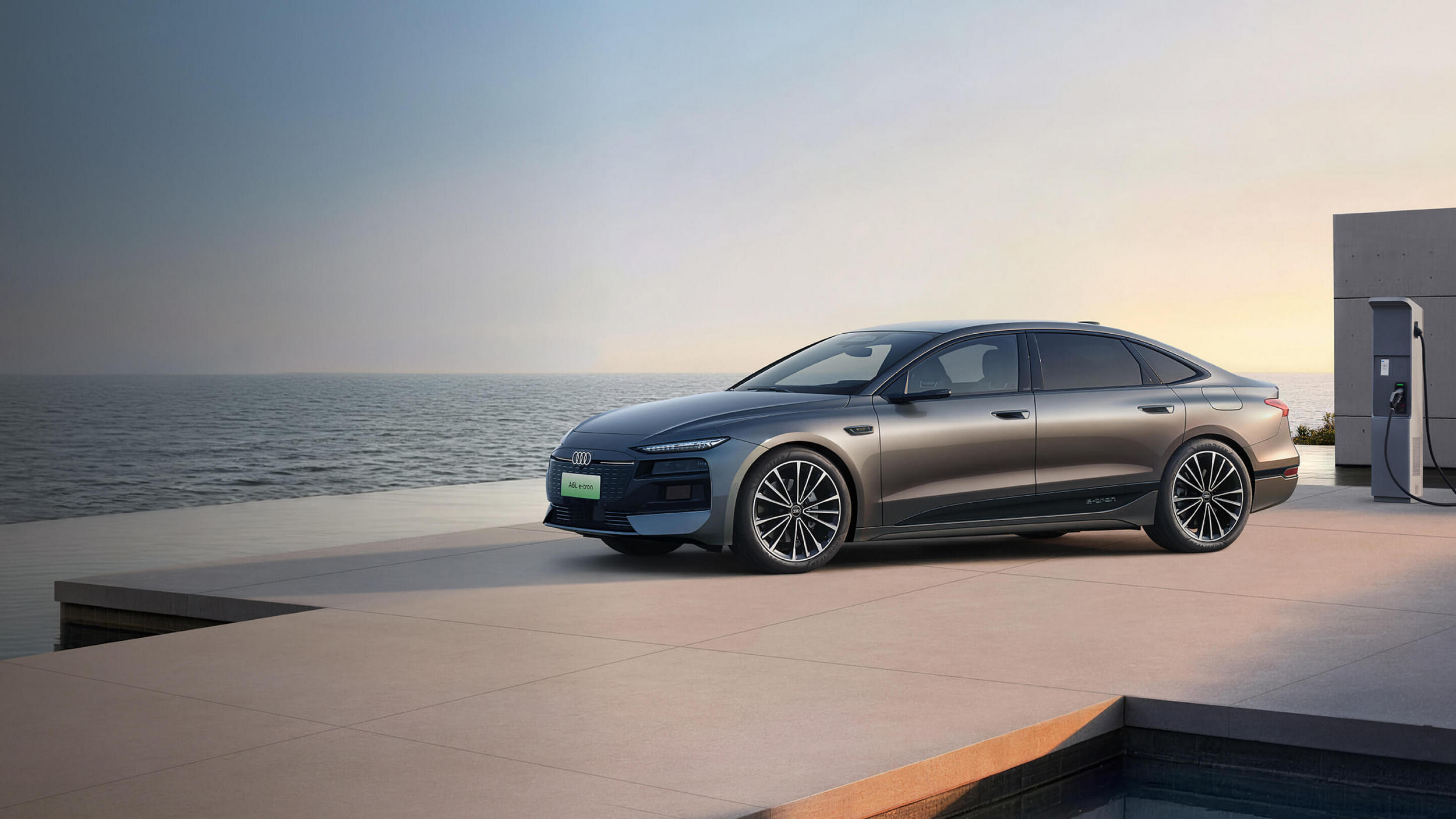 Audi’s $45K Electric Sedan Claims 506 Miles Of Range In China