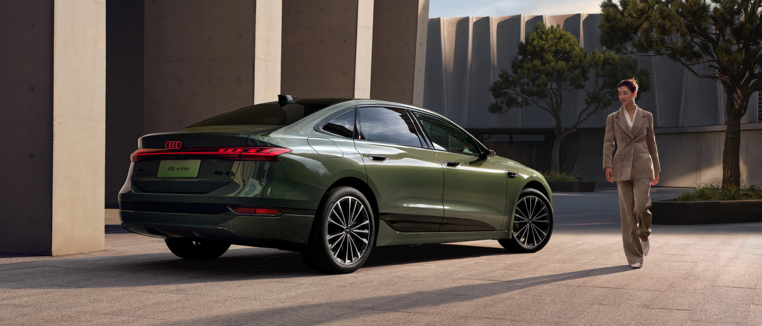 Audi’s $45K Electric Sedan Claims 506 Miles Of Range In China