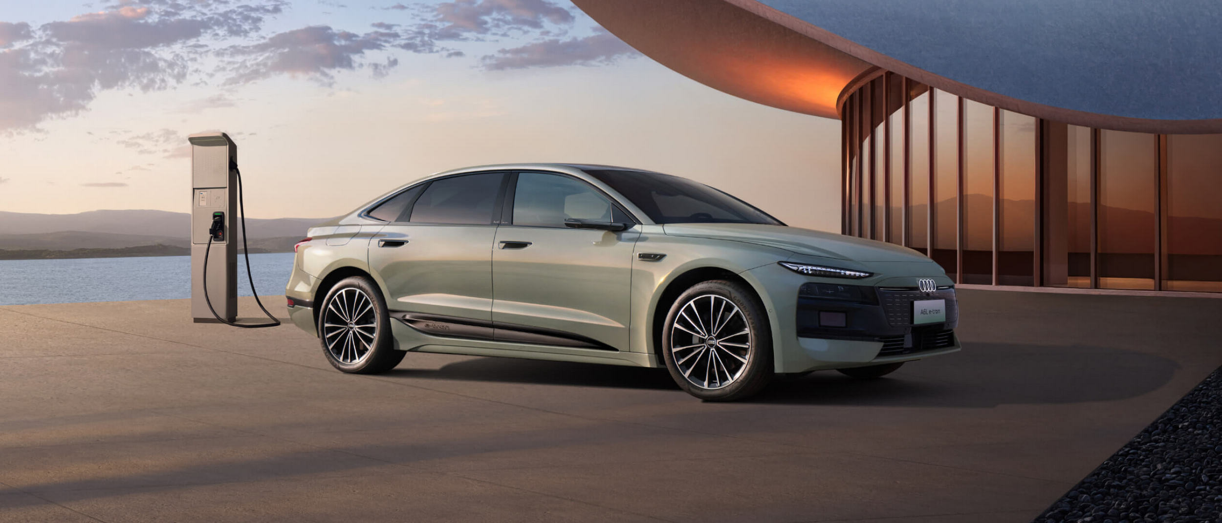 Audi’s $45K Electric Sedan Claims 506 Miles Of Range In China