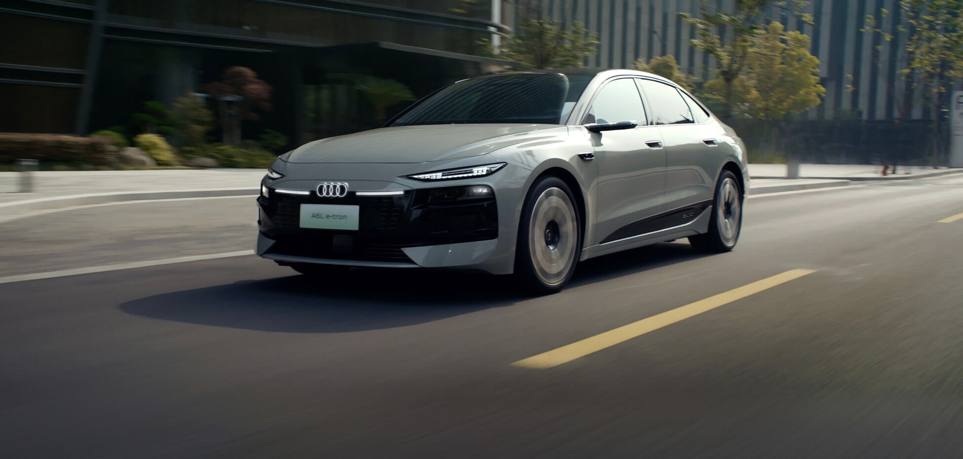 Audi’s $45K Electric Sedan Claims 506 Miles Of Range In China