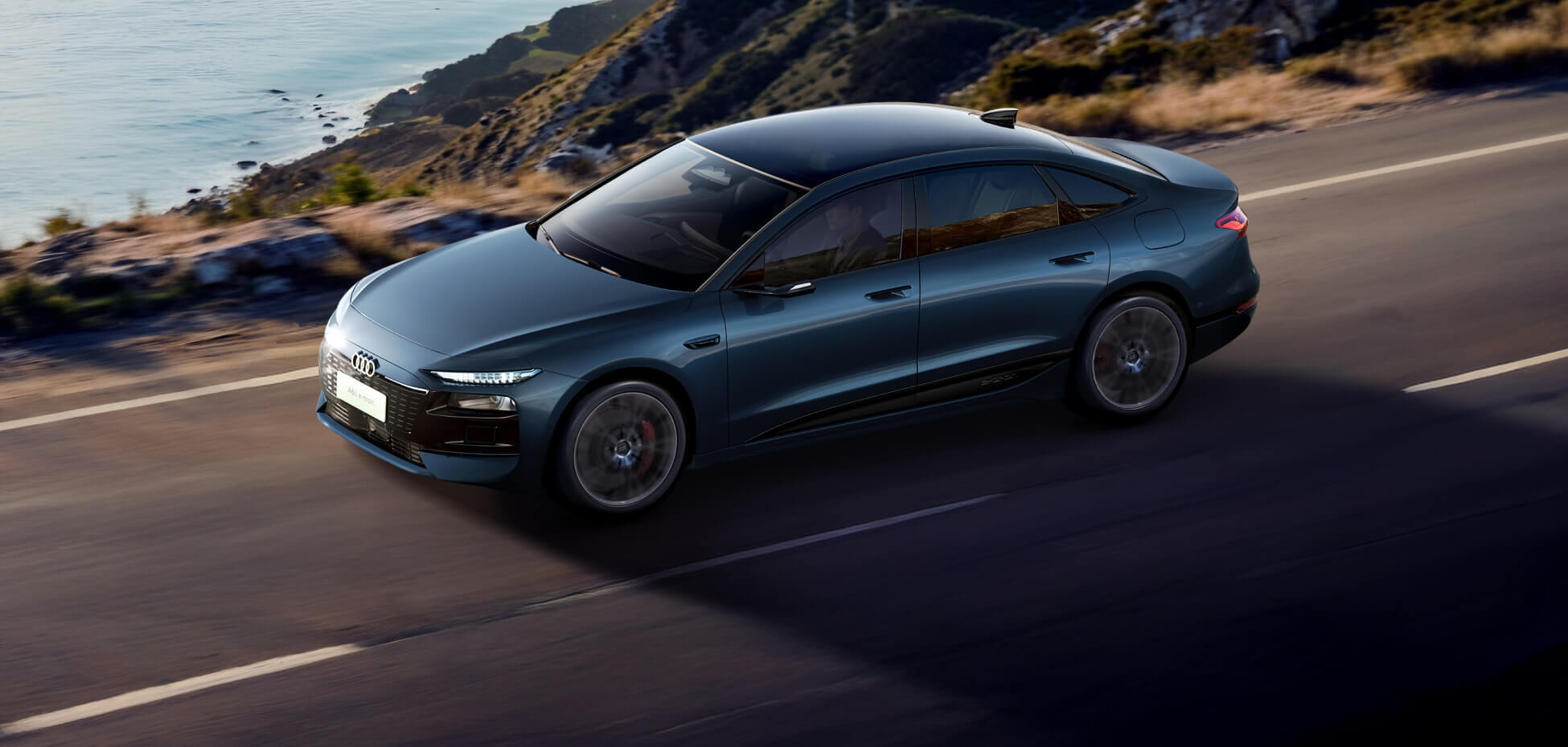 Audi’s $45K Electric Sedan Claims 506 Miles Of Range In China