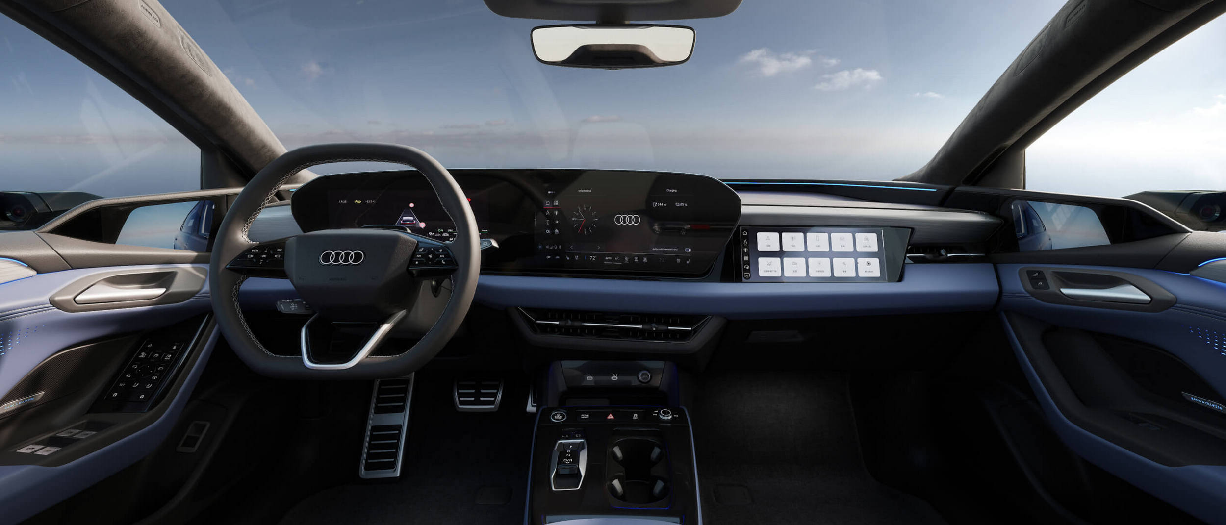 Audi’s $45K Electric Sedan Claims 506 Miles Of Range In China