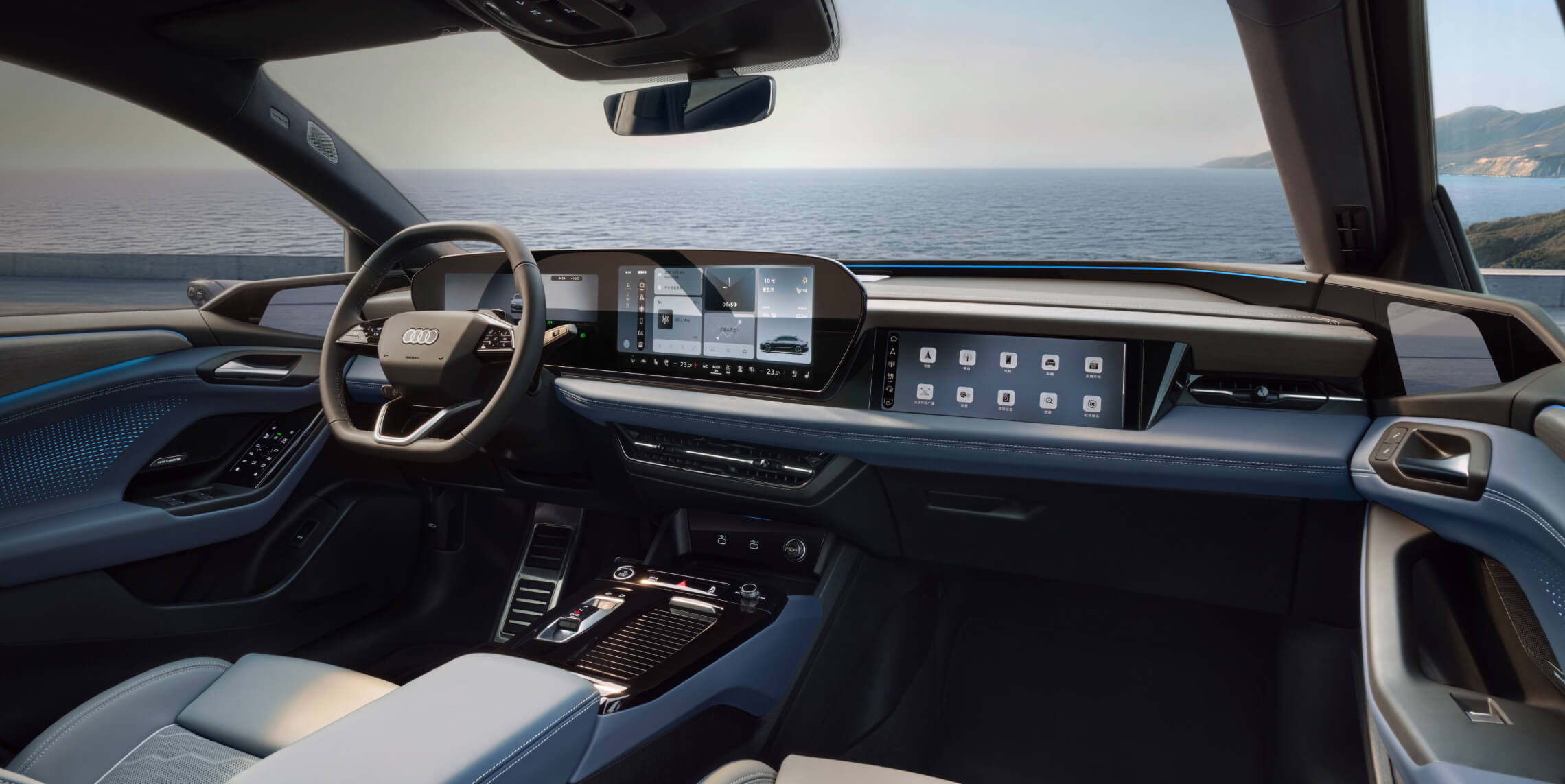 Audi’s $45K Electric Sedan Claims 506 Miles Of Range In China