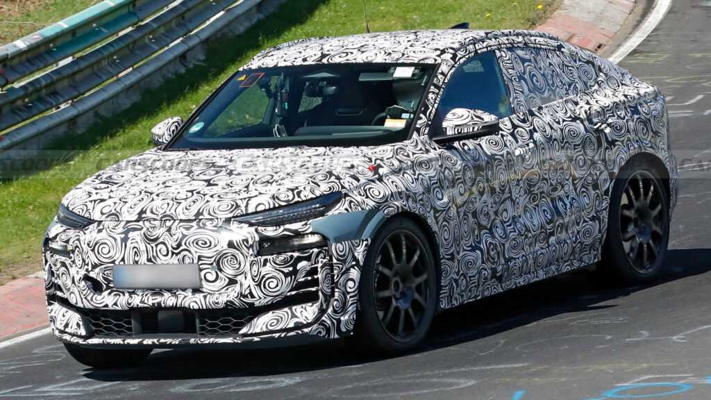  Audi Isn’t Giving Up On High-Performance EVs As New RS Model Spied