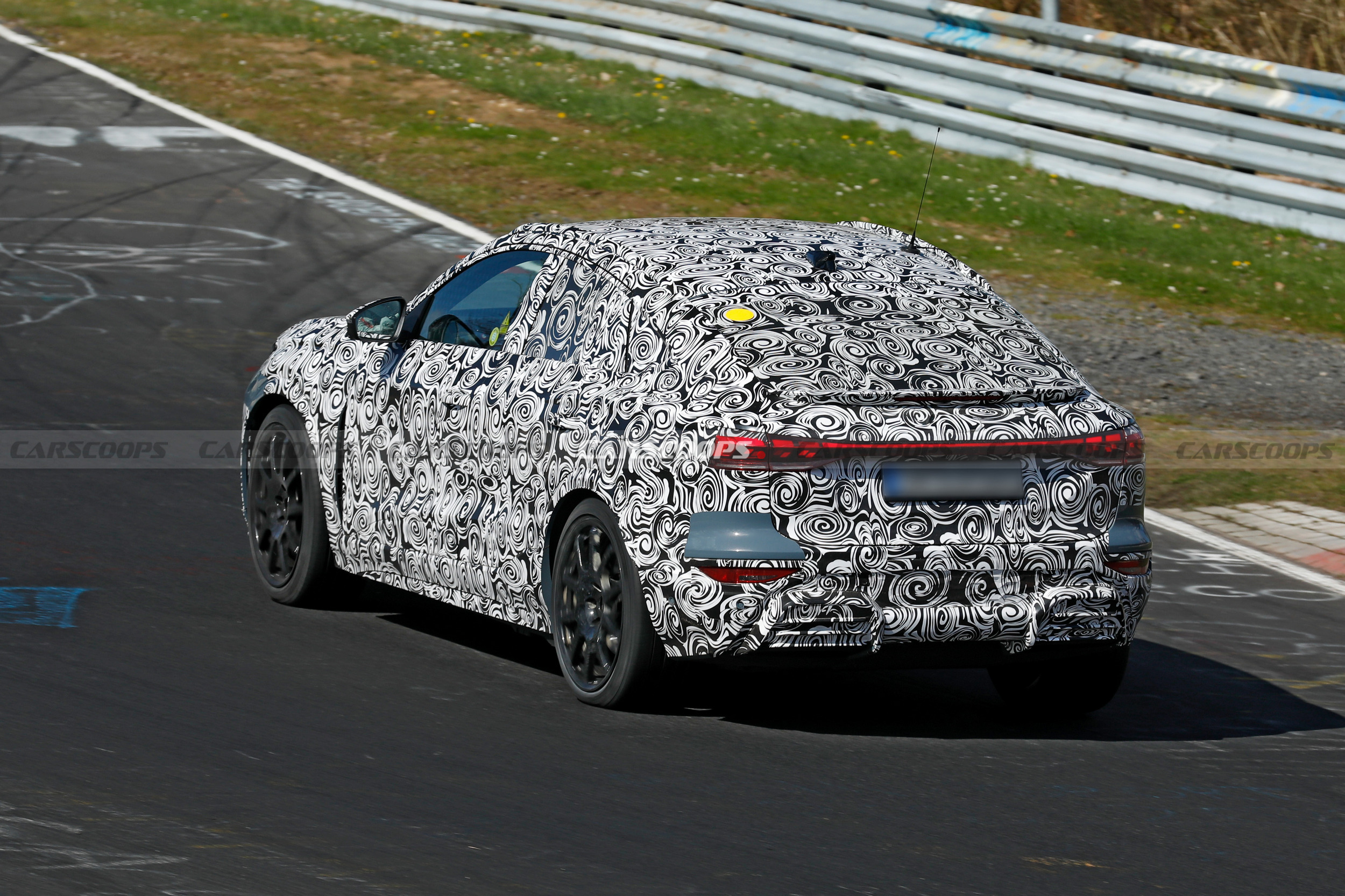 Audi’s New RS Q6 Is Essentially A Porsche With Different Badges