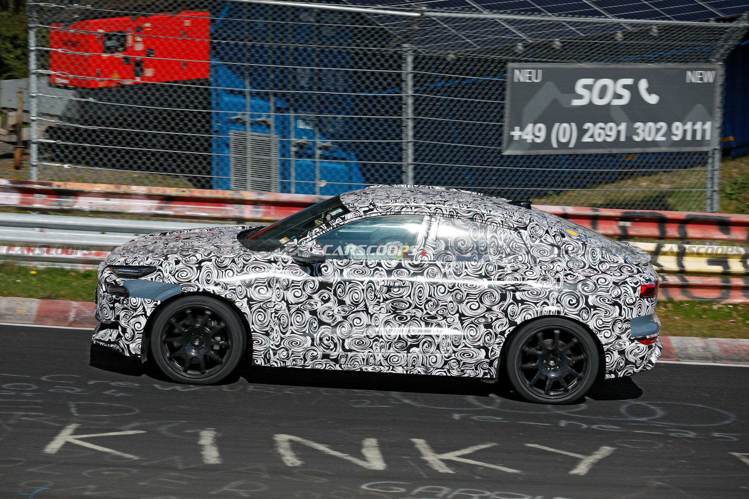 Audi’s New RS Q6 Is Essentially A Porsche With Different Badges