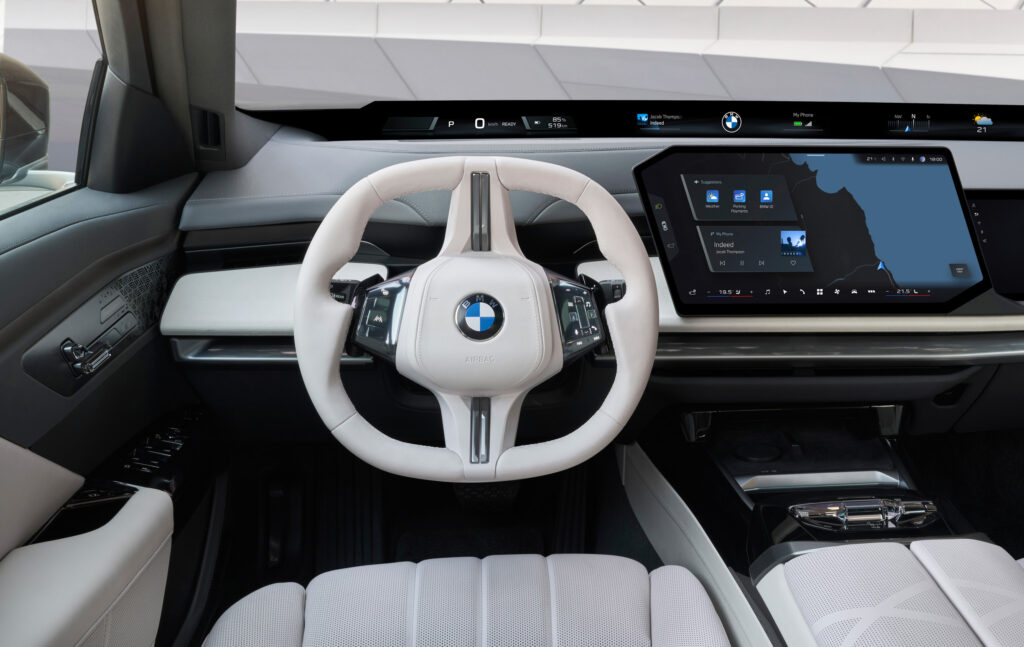 Сучасне кермо BMW