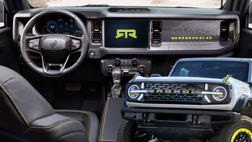  You’ll Know You Have A Bronco RTR Every Time You Reach For The Seatbelt