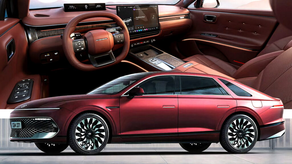  The $28K Flagship Hyundai Sedan Americans Called The Azera Closes In On Genesis