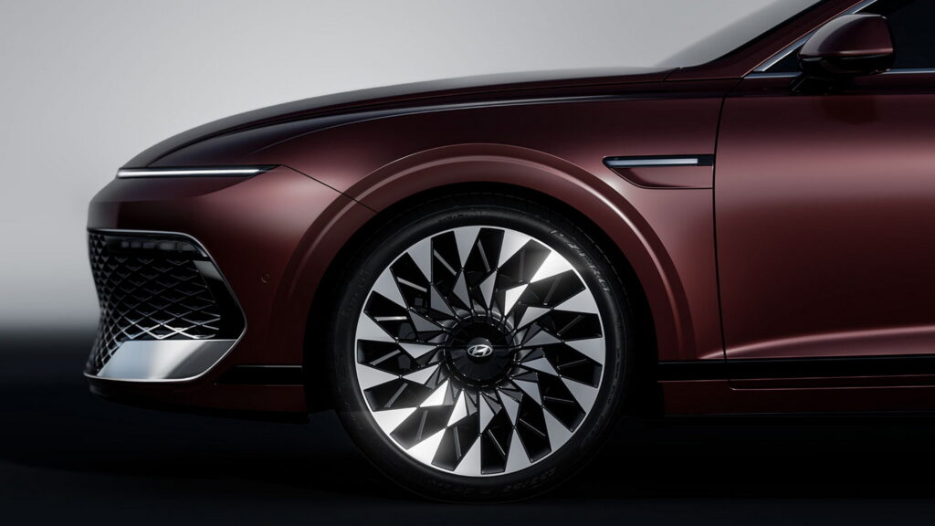 Інтер'єр Hyundai Grandeur 2027