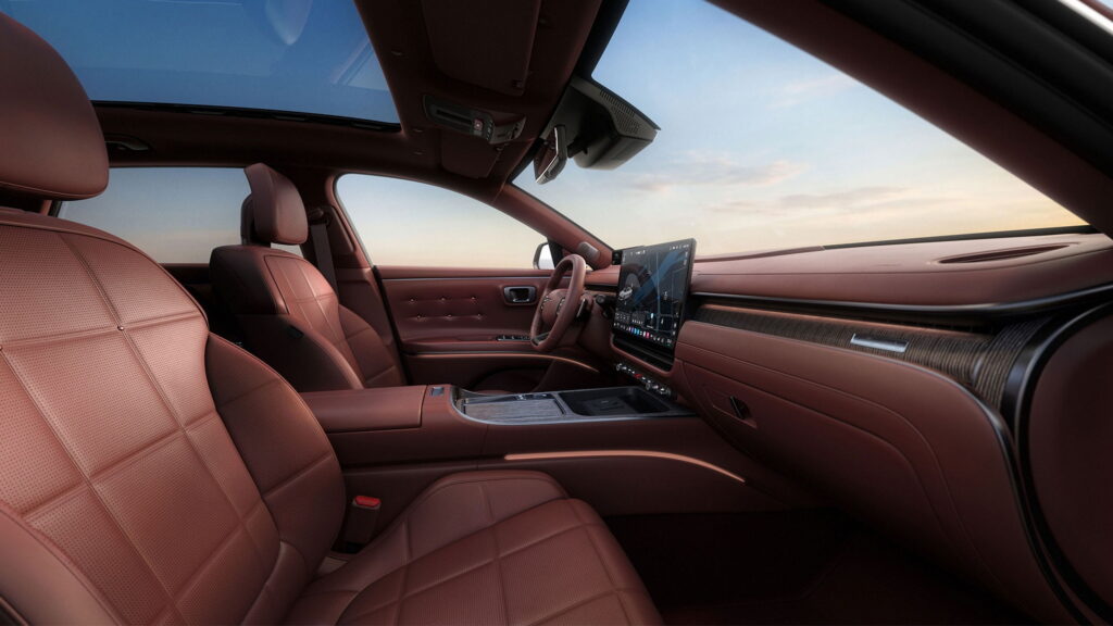 Салон Hyundai Grandeur 2027