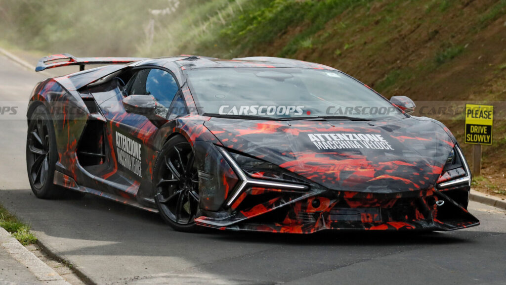  Lamborghini Revuelto SV Will Crank The Plug-In Hybrid Supercar Up To 11