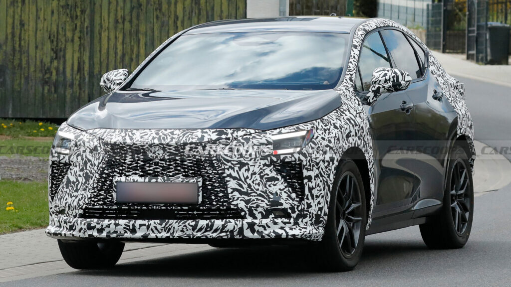  Lexus Is Preparing A Facelift For Their Second Best-Selling Model