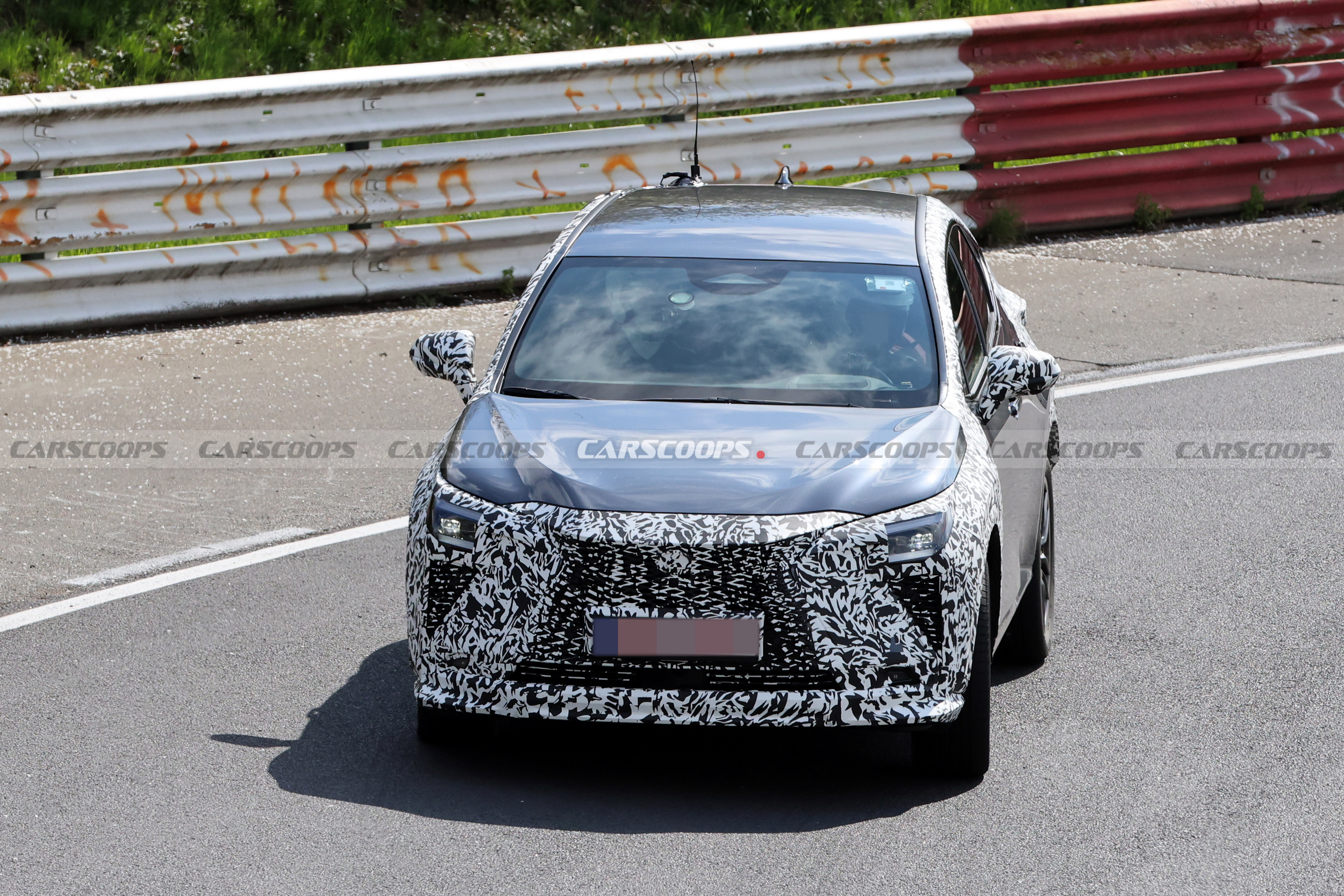 Lexus Is Preparing A Facelift For Their Second Best-Selling Model