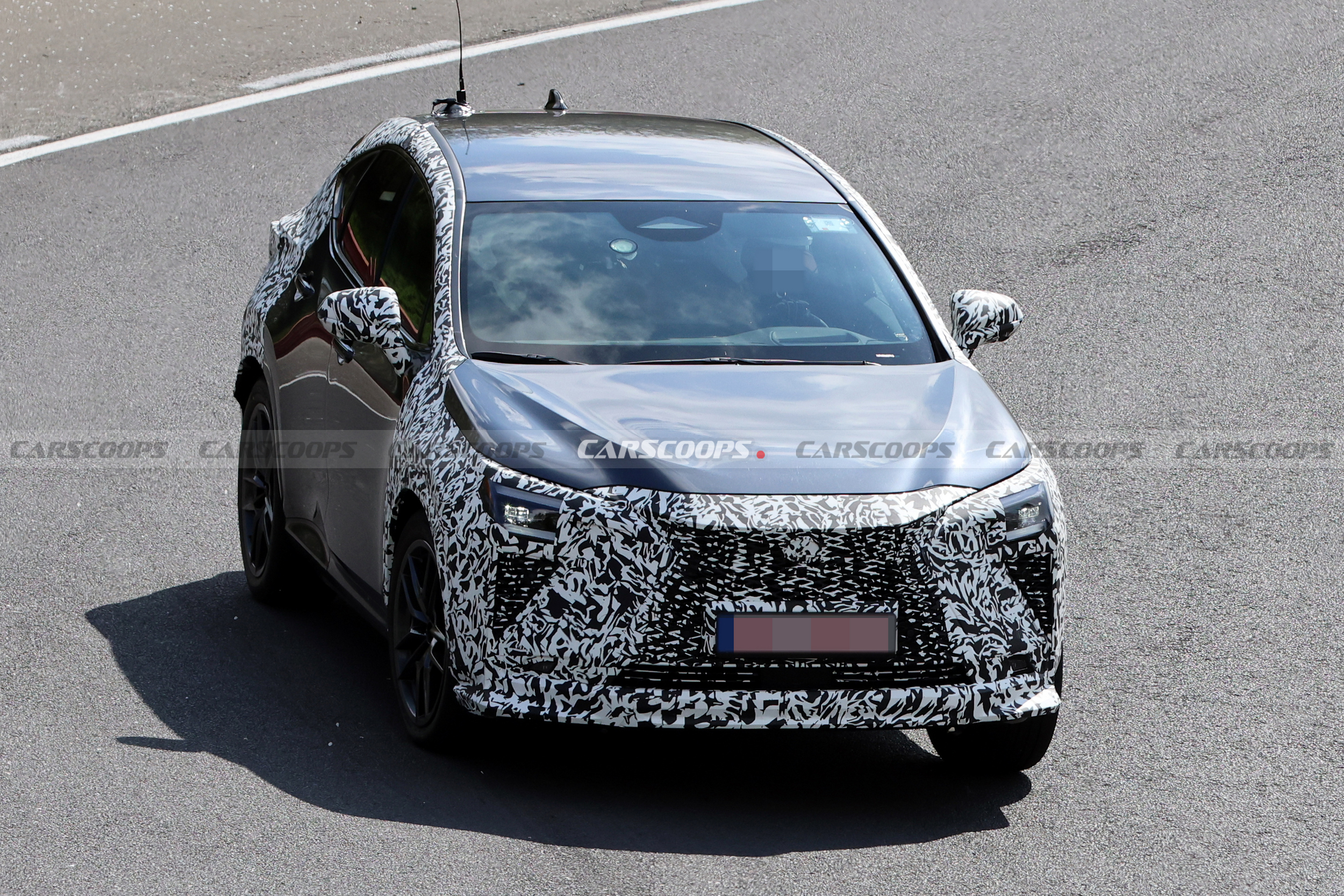 Lexus Is Preparing A Facelift For Their Second Best-Selling Model