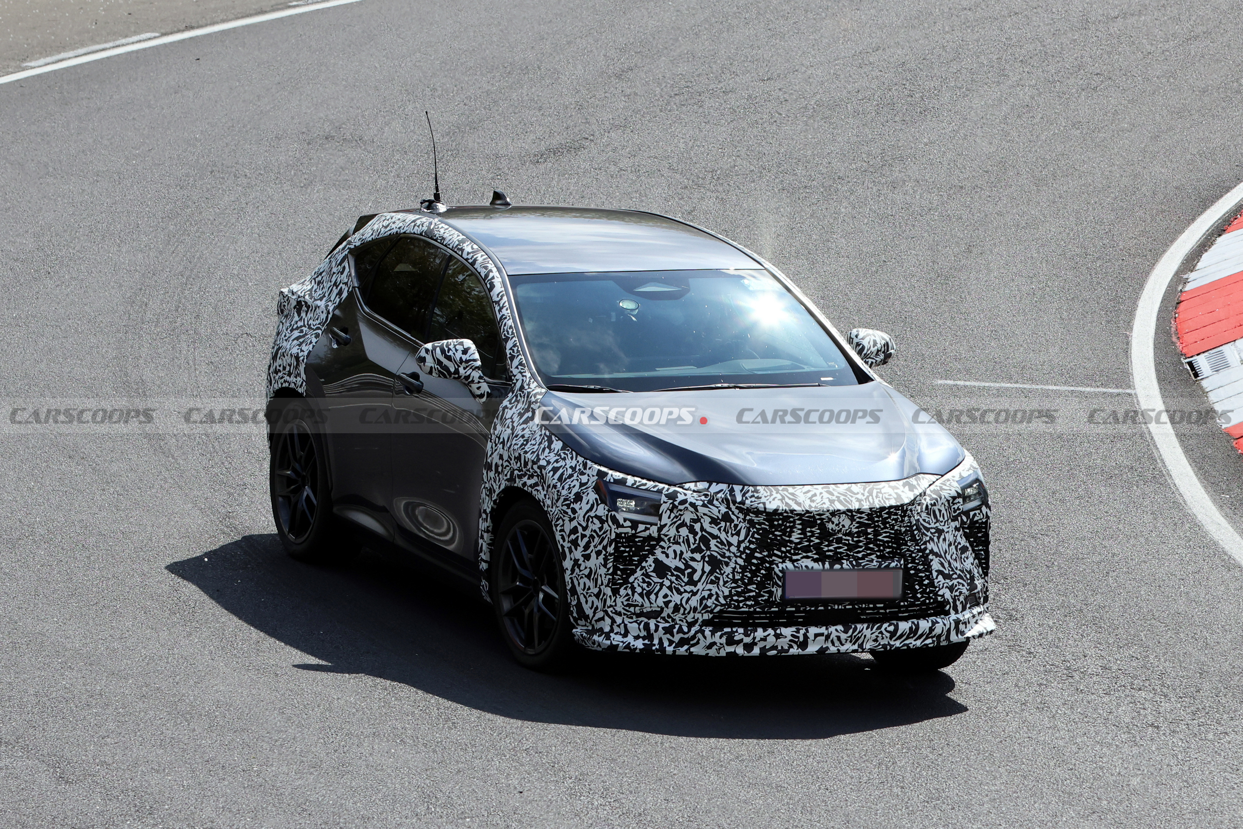 Lexus Is Preparing A Facelift For Their Second Best-Selling Model