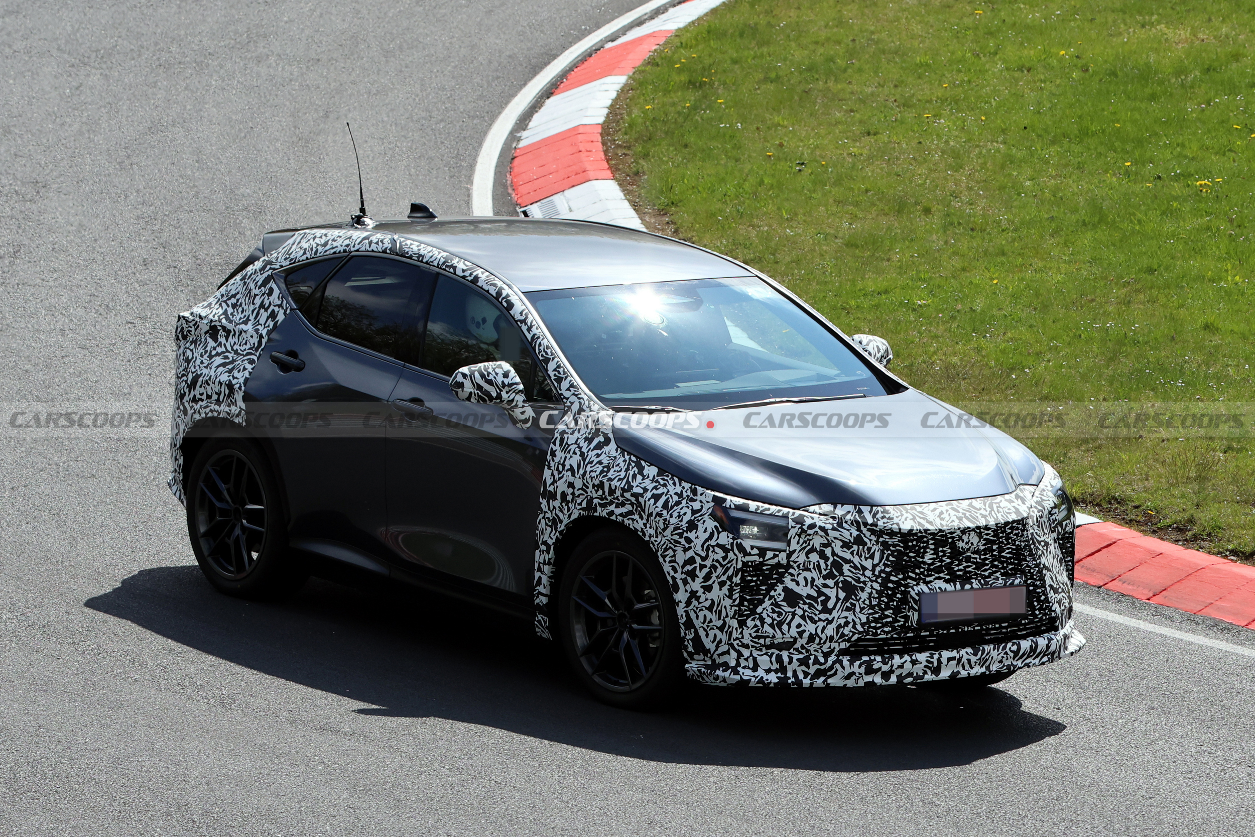 Lexus Is Preparing A Facelift For Their Second Best-Selling Model