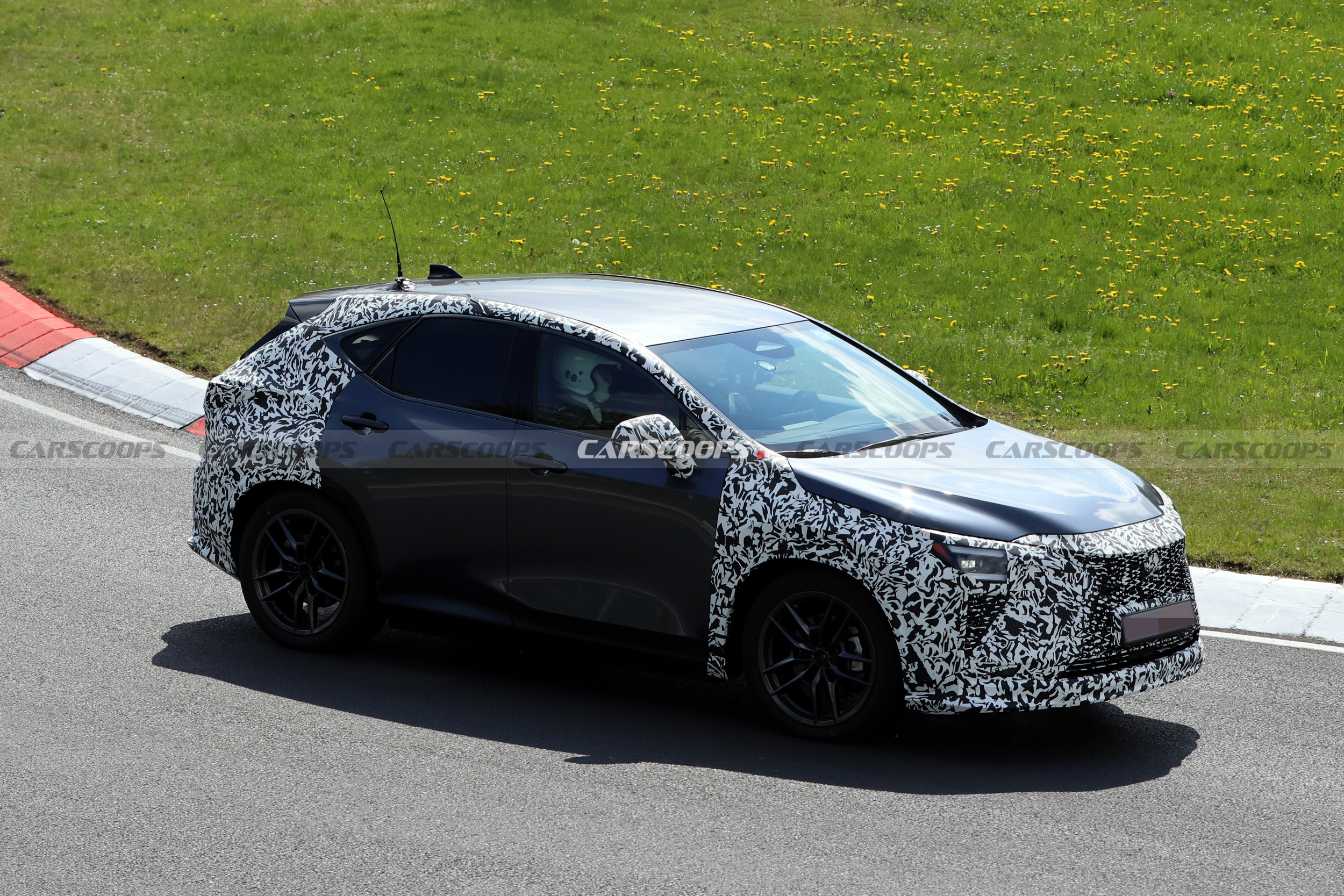 Lexus Is Preparing A Facelift For Their Second Best-Selling Model