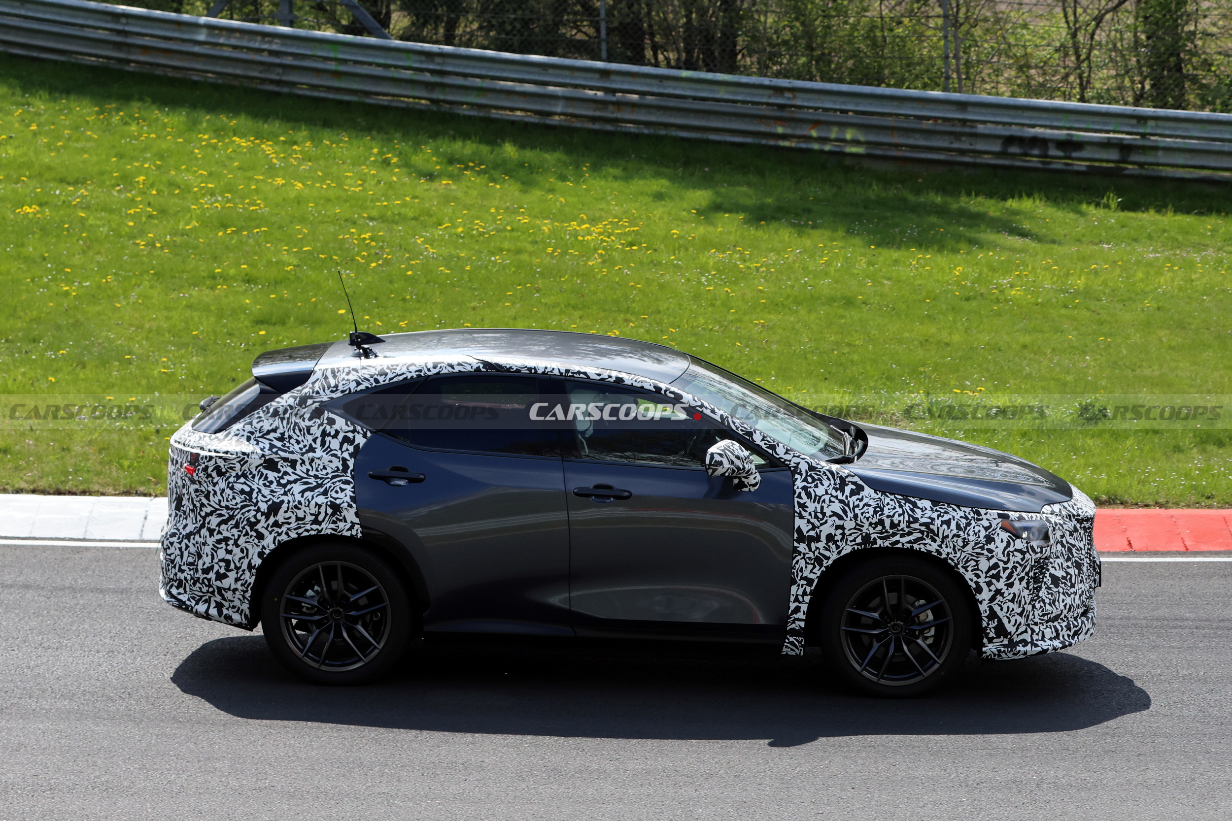 Lexus Is Preparing A Facelift For Their Second Best-Selling Model